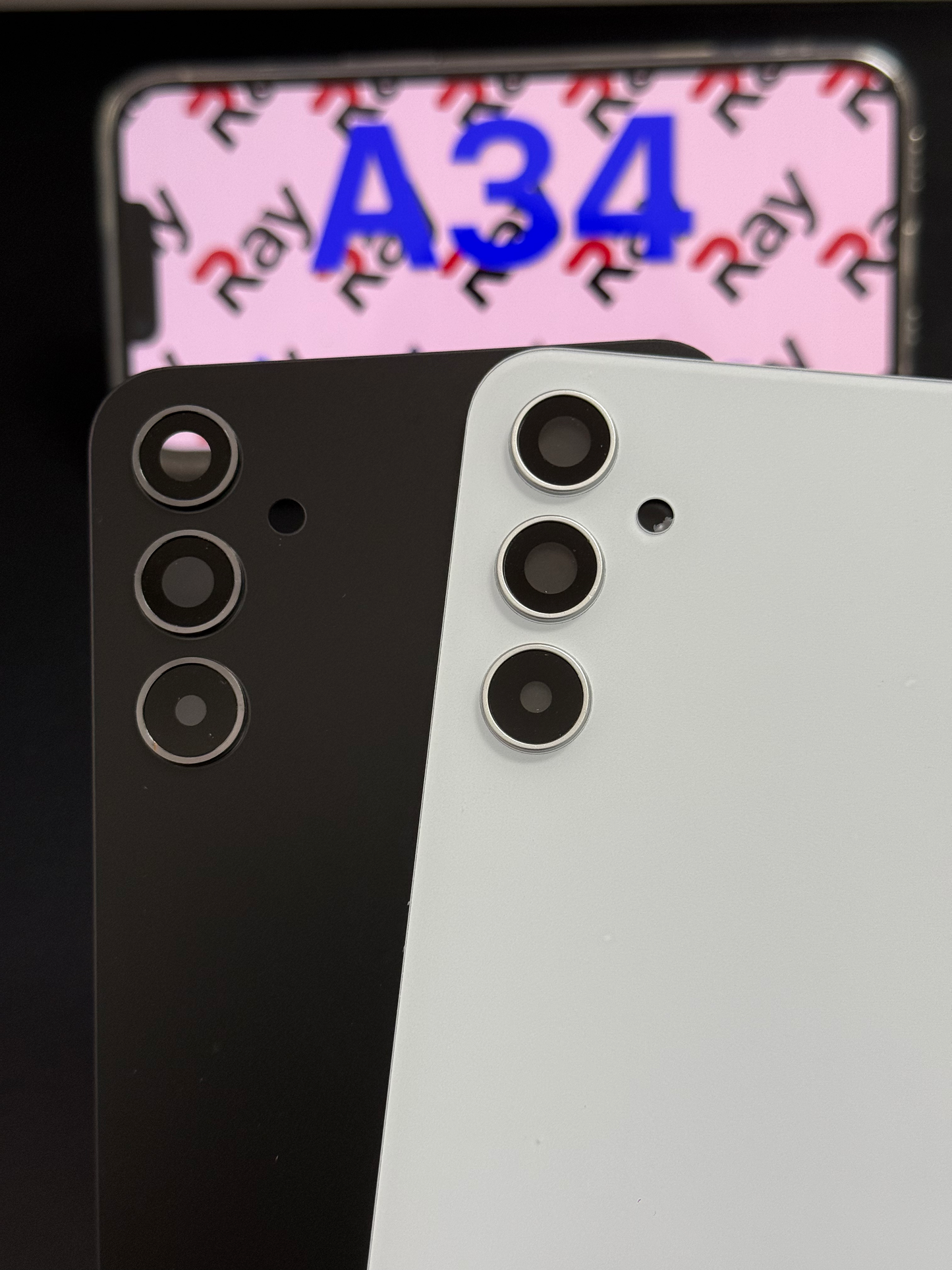 BACK COVER WITH CAMERA LENS SAMSUNG A34