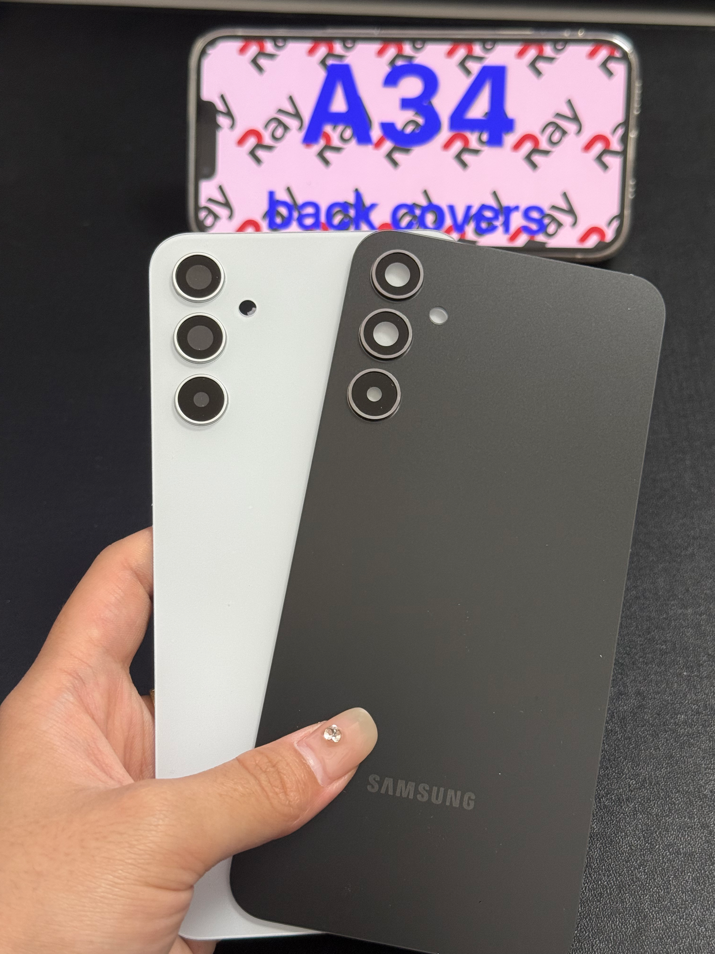 BACK COVER WITH CAMERA LENS SAMSUNG A34