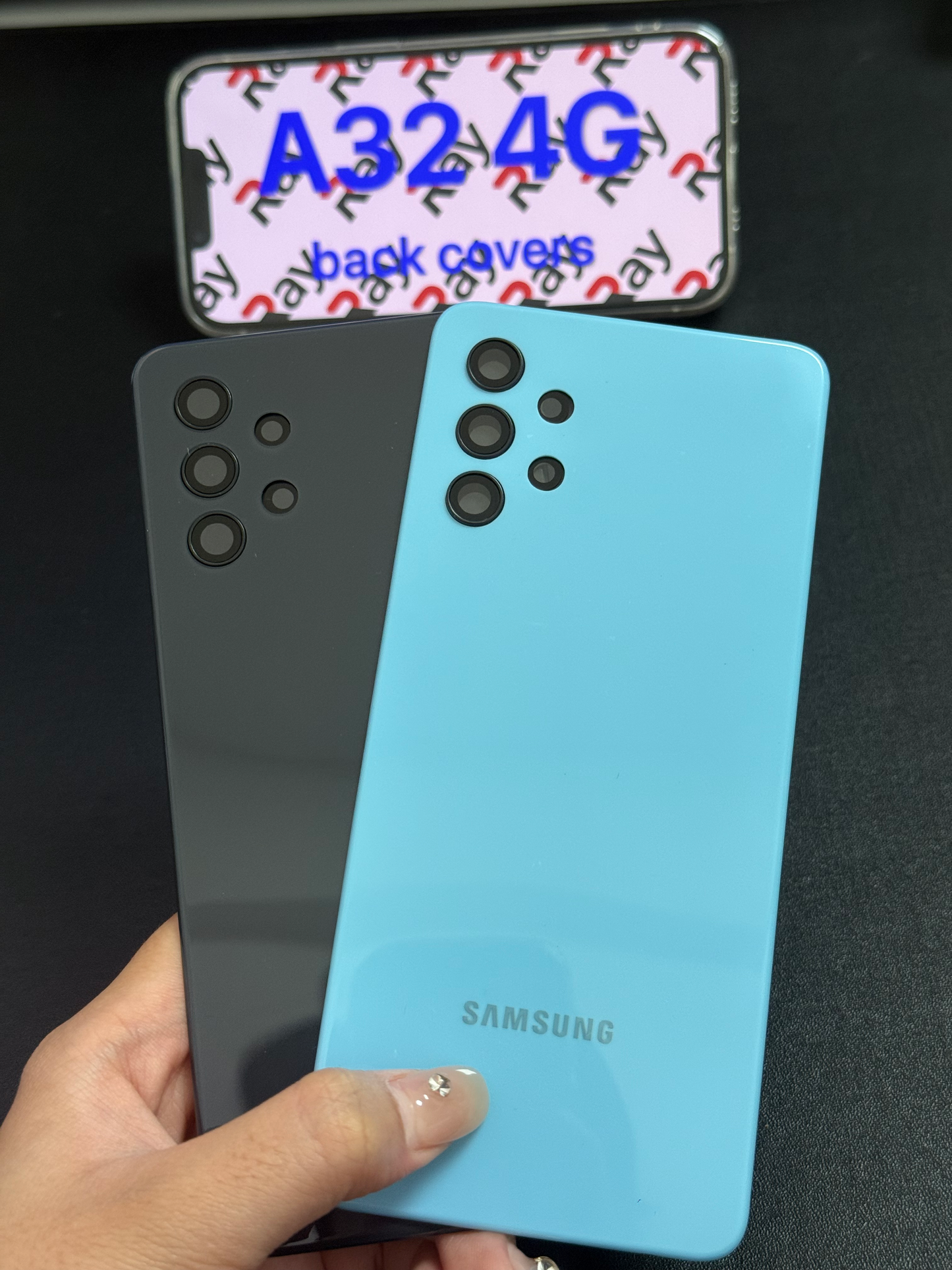 BACK COVER WITH CAMERA LENS SAMSUNG A32 4G