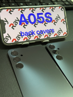 BACK COVER WITH CAMERA LENS SAMSUNG A05S