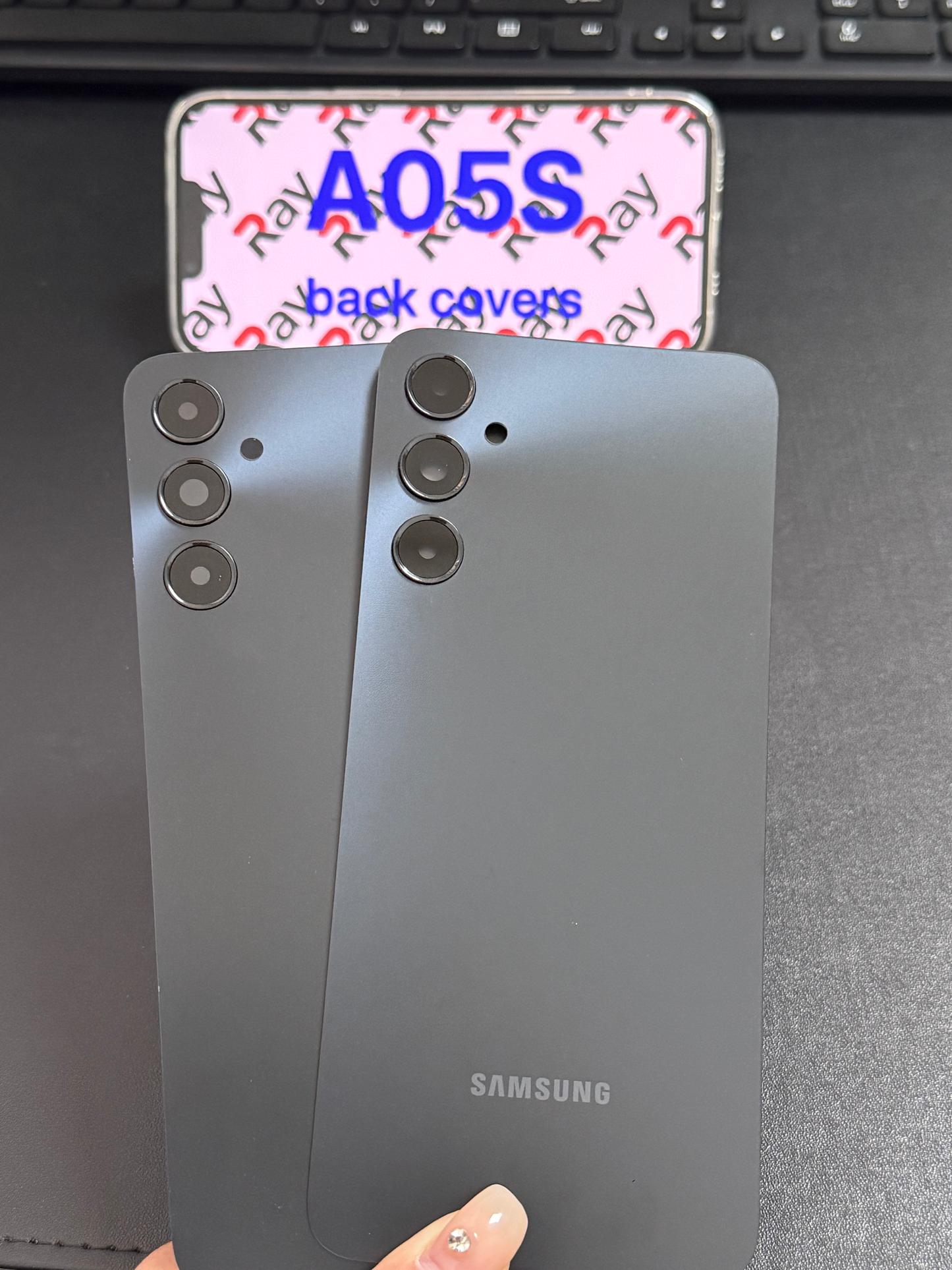 BACK COVER WITH CAMERA LENS SAMSUNG A05S