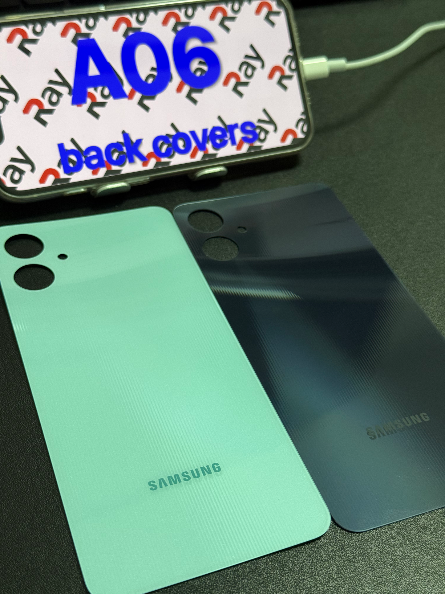 BACK COVER WITH CAMERA LENS SAMSUNG A06