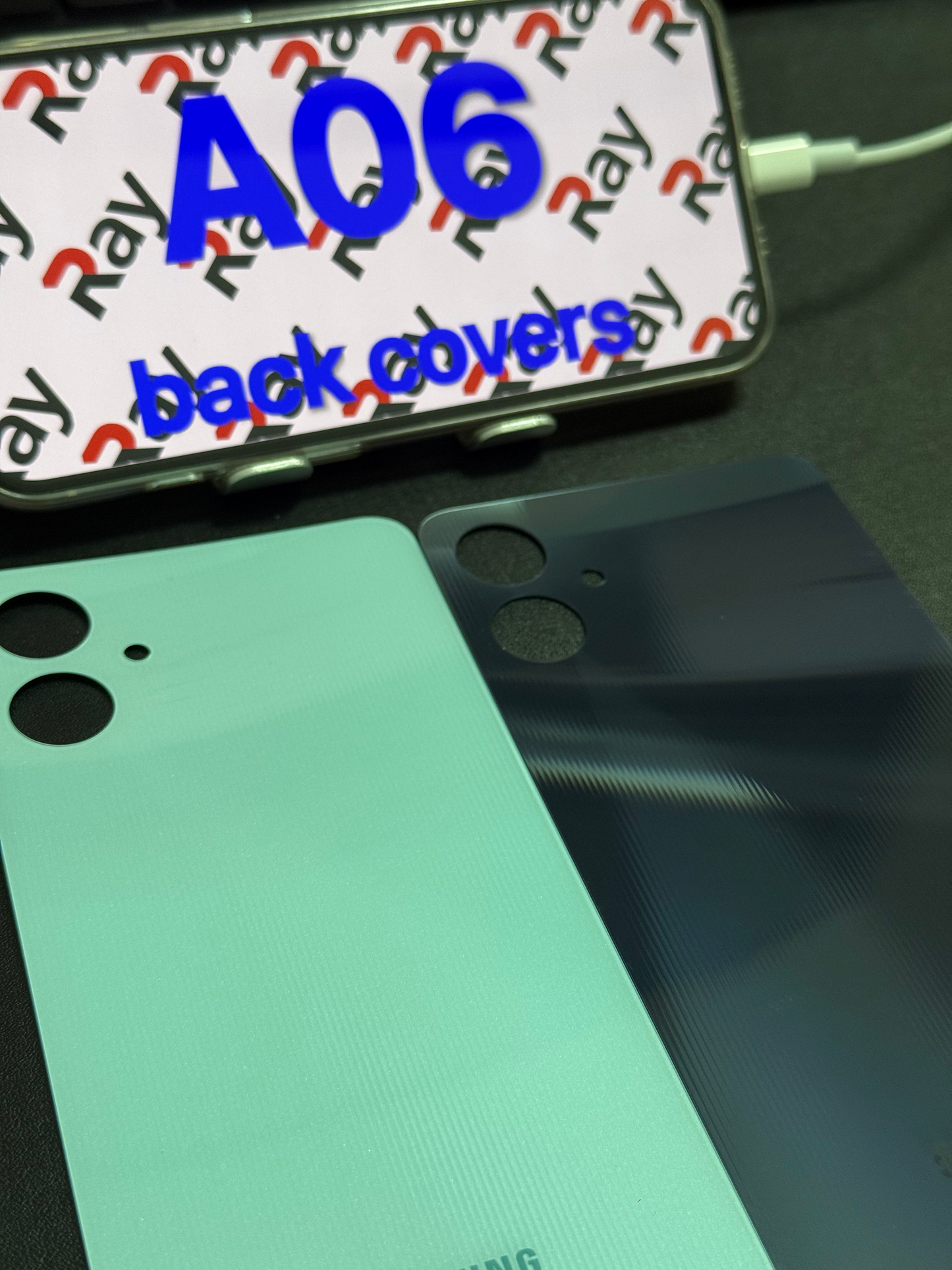 BACK COVER WITH CAMERA LENS SAMSUNG A06