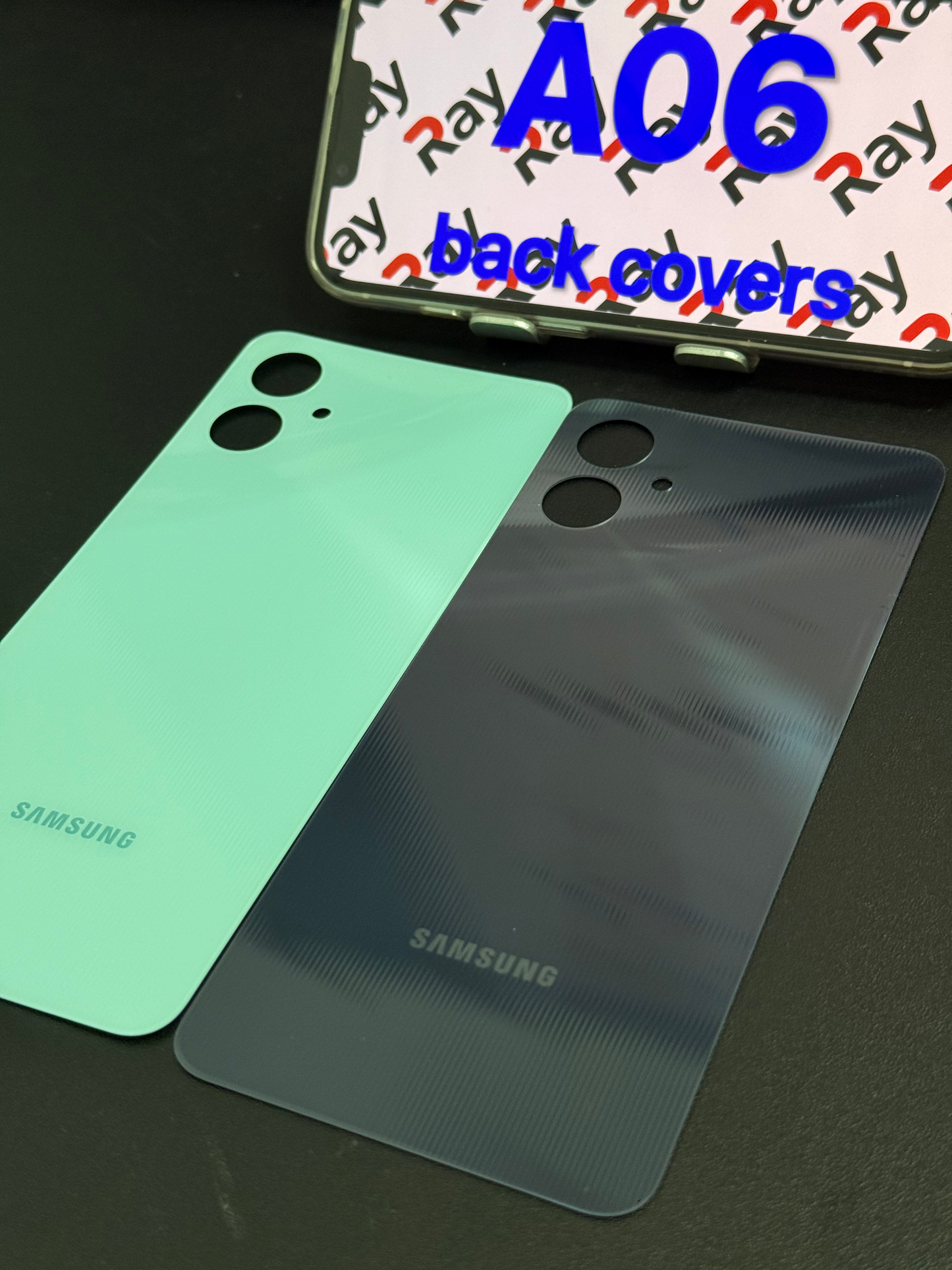 BACK COVER WITH CAMERA LENS SAMSUNG A06