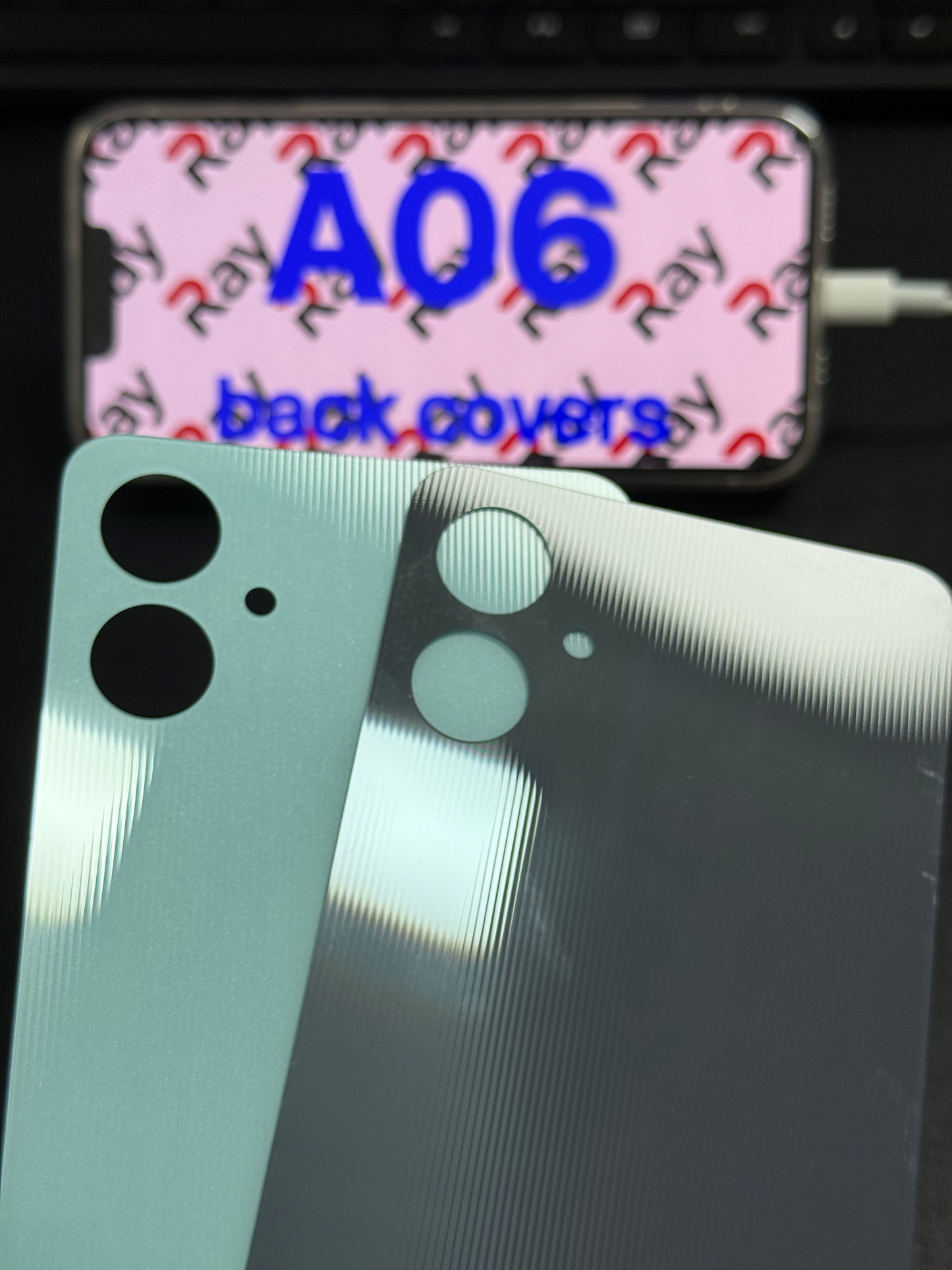 BACK COVER WITH CAMERA LENS SAMSUNG A06