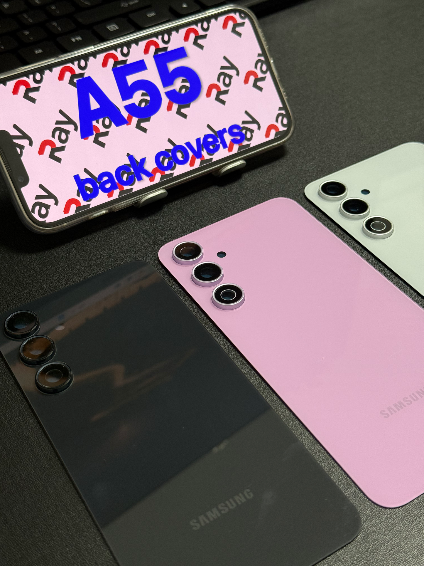 BACK COVER WITH CAMERA LENS SAMSUNG A55