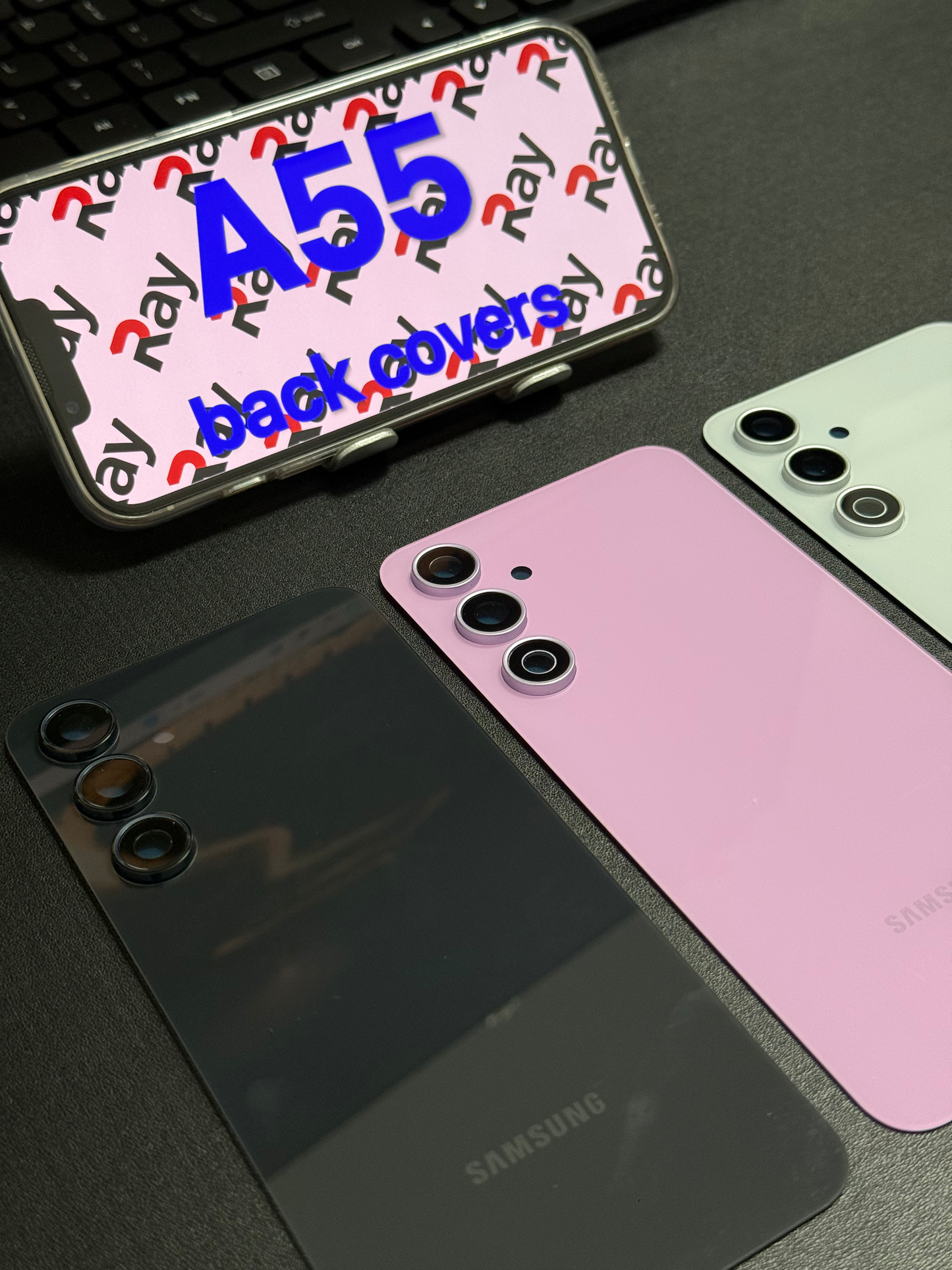 BACK COVER WITH CAMERA LENS SAMSUNG A55