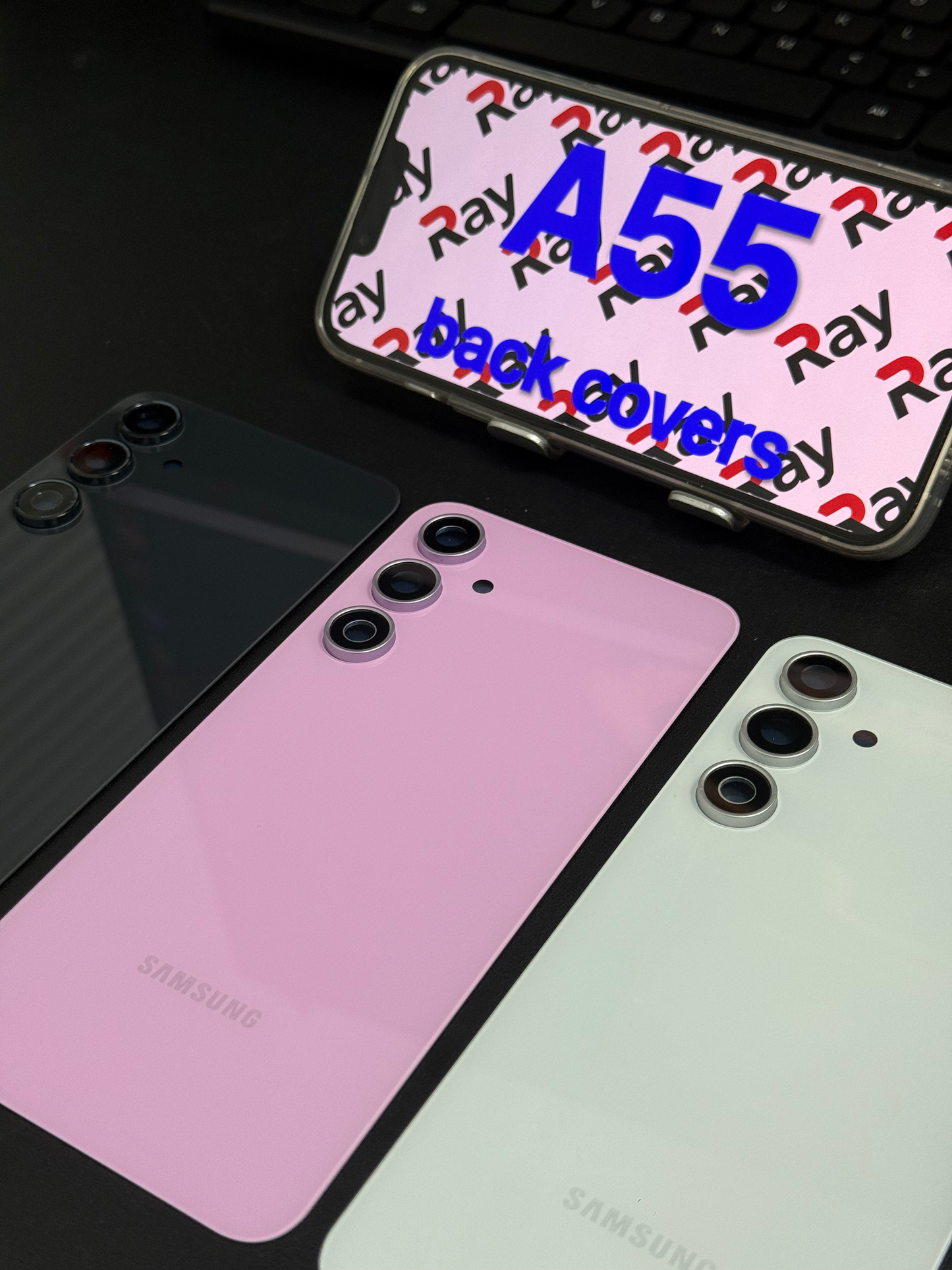 BACK COVER WITH CAMERA LENS SAMSUNG A55