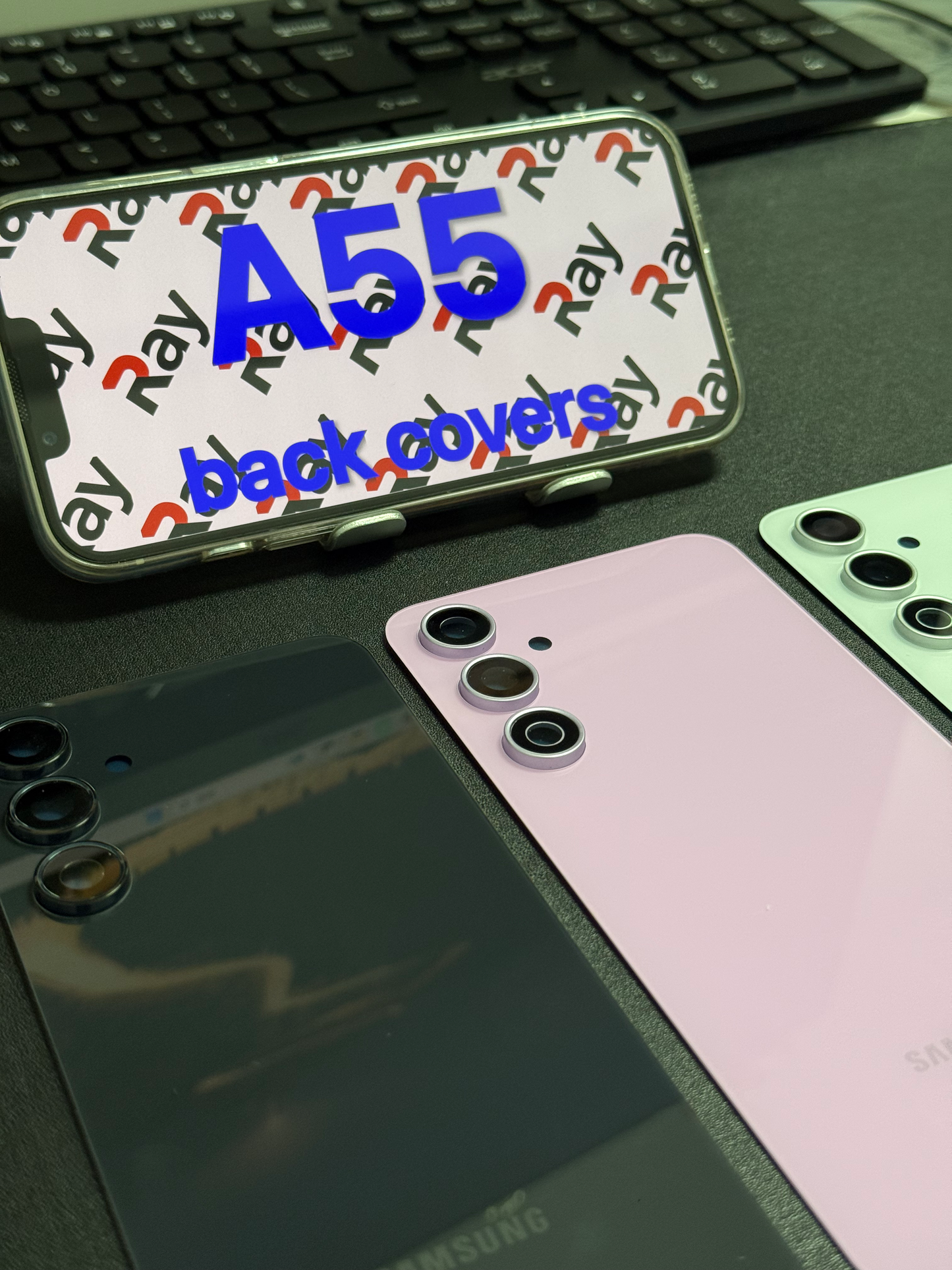 BACK COVER WITH CAMERA LENS SAMSUNG A55