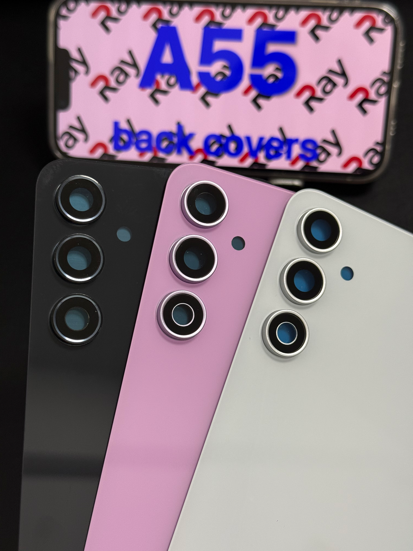 BACK COVER WITH CAMERA LENS SAMSUNG A55