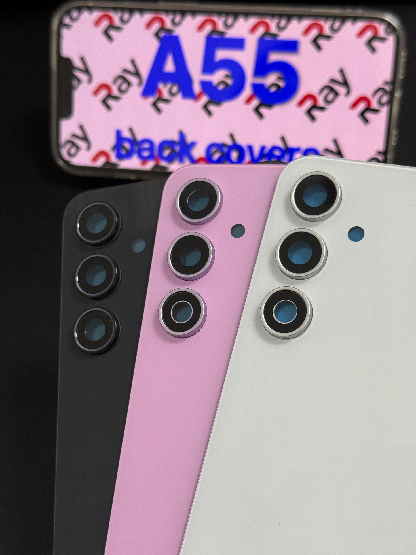 BACK COVER WITH CAMERA LENS SAMSUNG A55