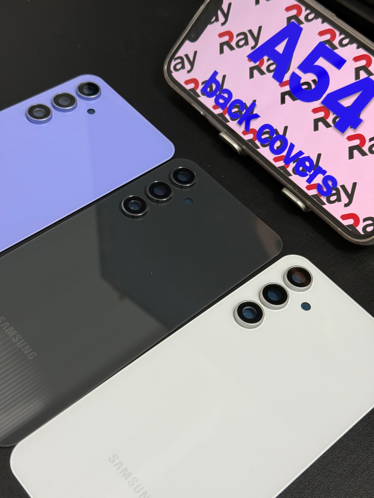 BACK COVER WITH CAMERA LENS SAMSUNG A54