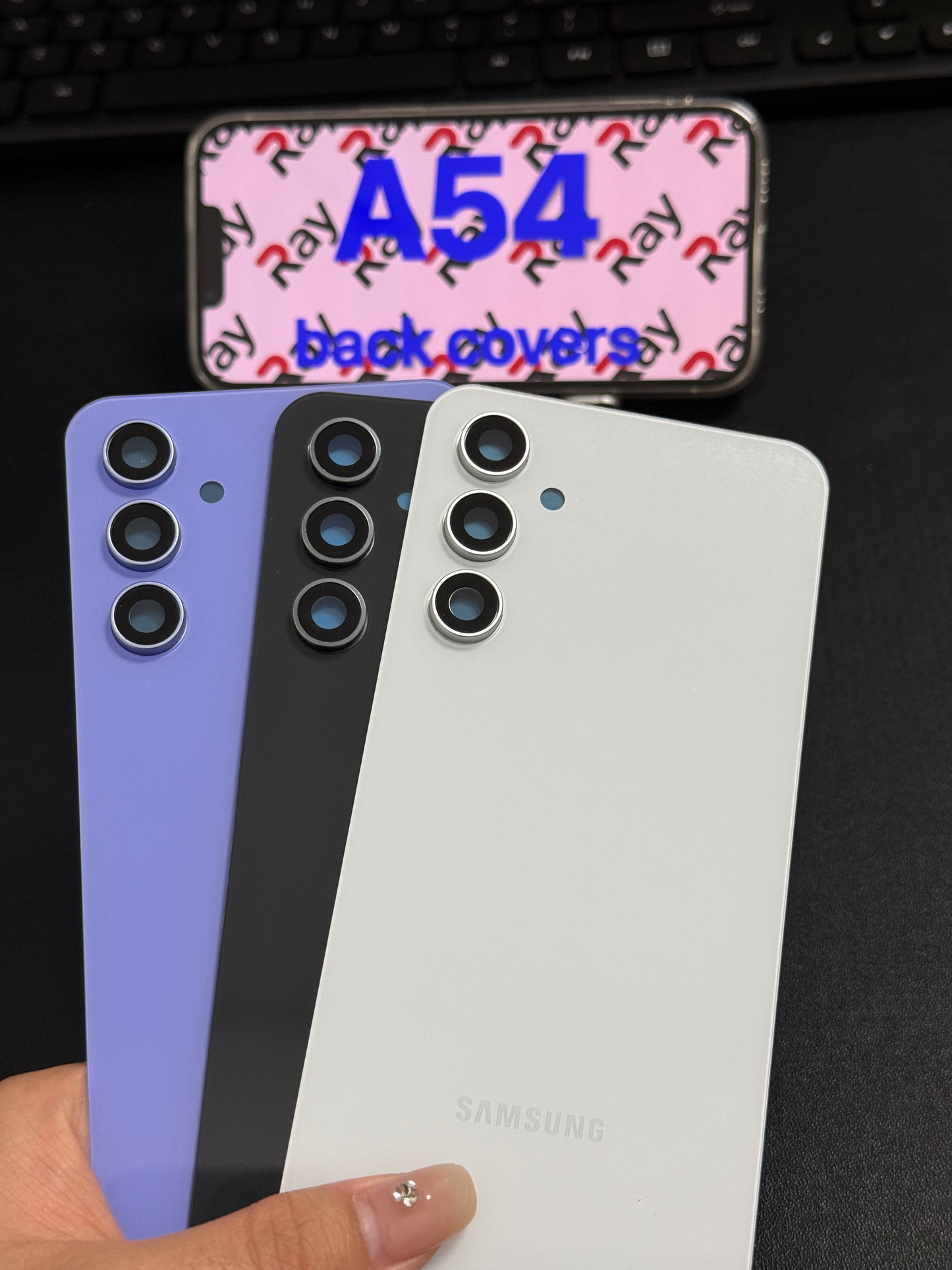 BACK COVER WITH CAMERA LENS SAMSUNG A54