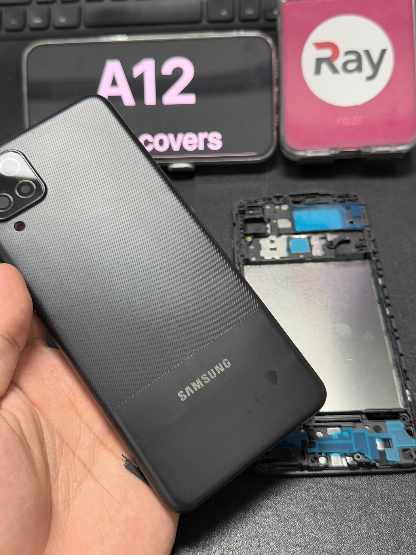 HOUSING SAMSUNG A12