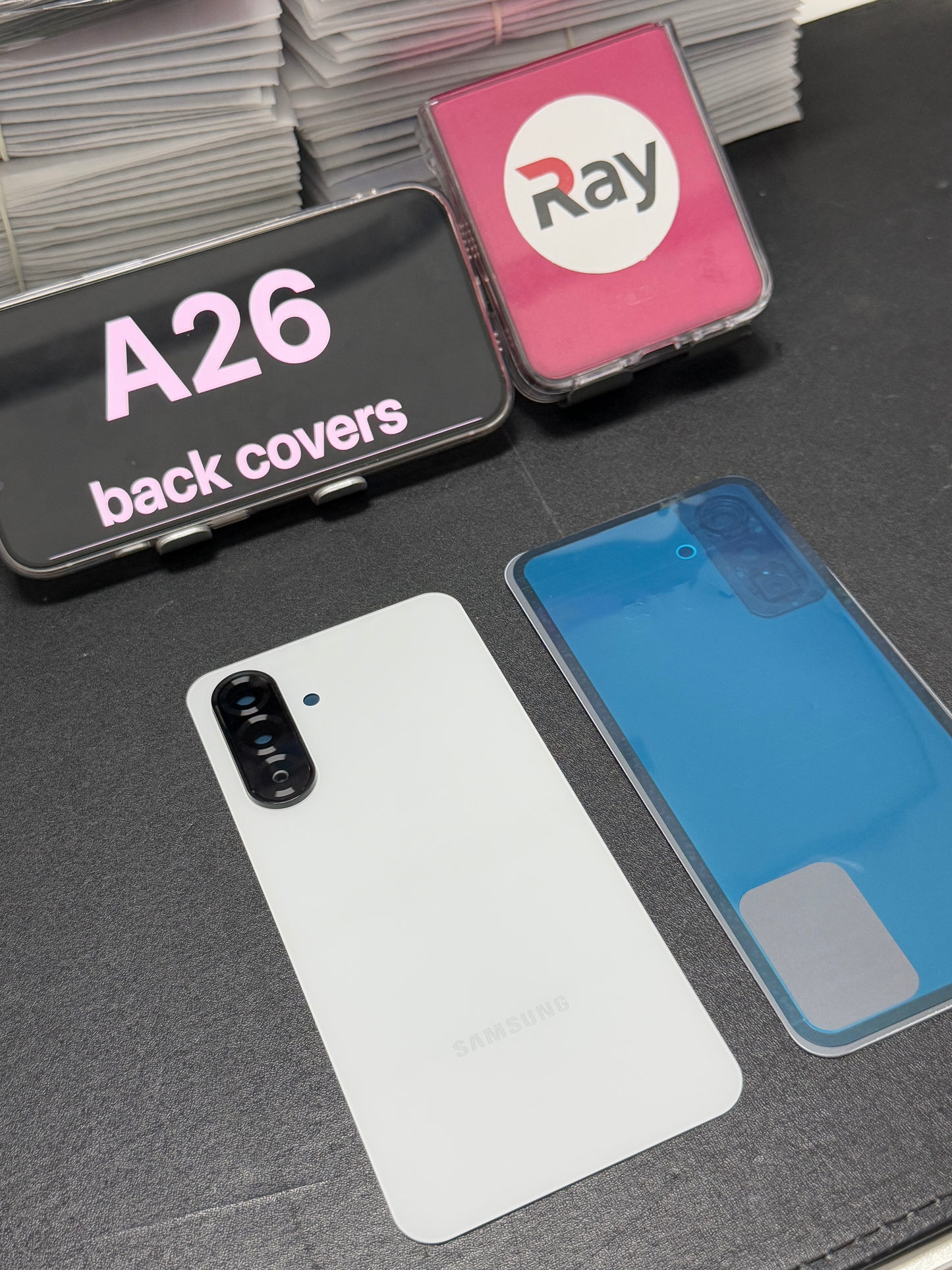 BACK COVER WITH CAMERA LENS SAMSUNG A26