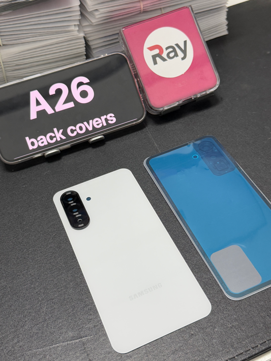 BACK COVER WITH CAMERA LENS SAMSUNG A26