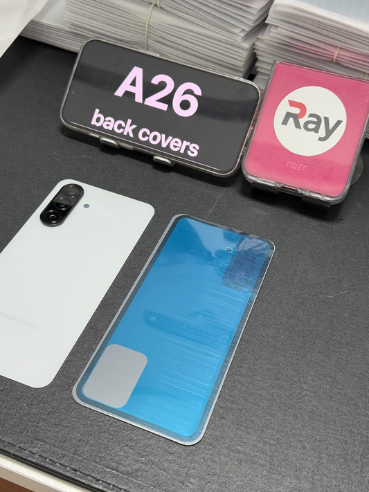 BACK COVER WITH CAMERA LENS SAMSUNG A26