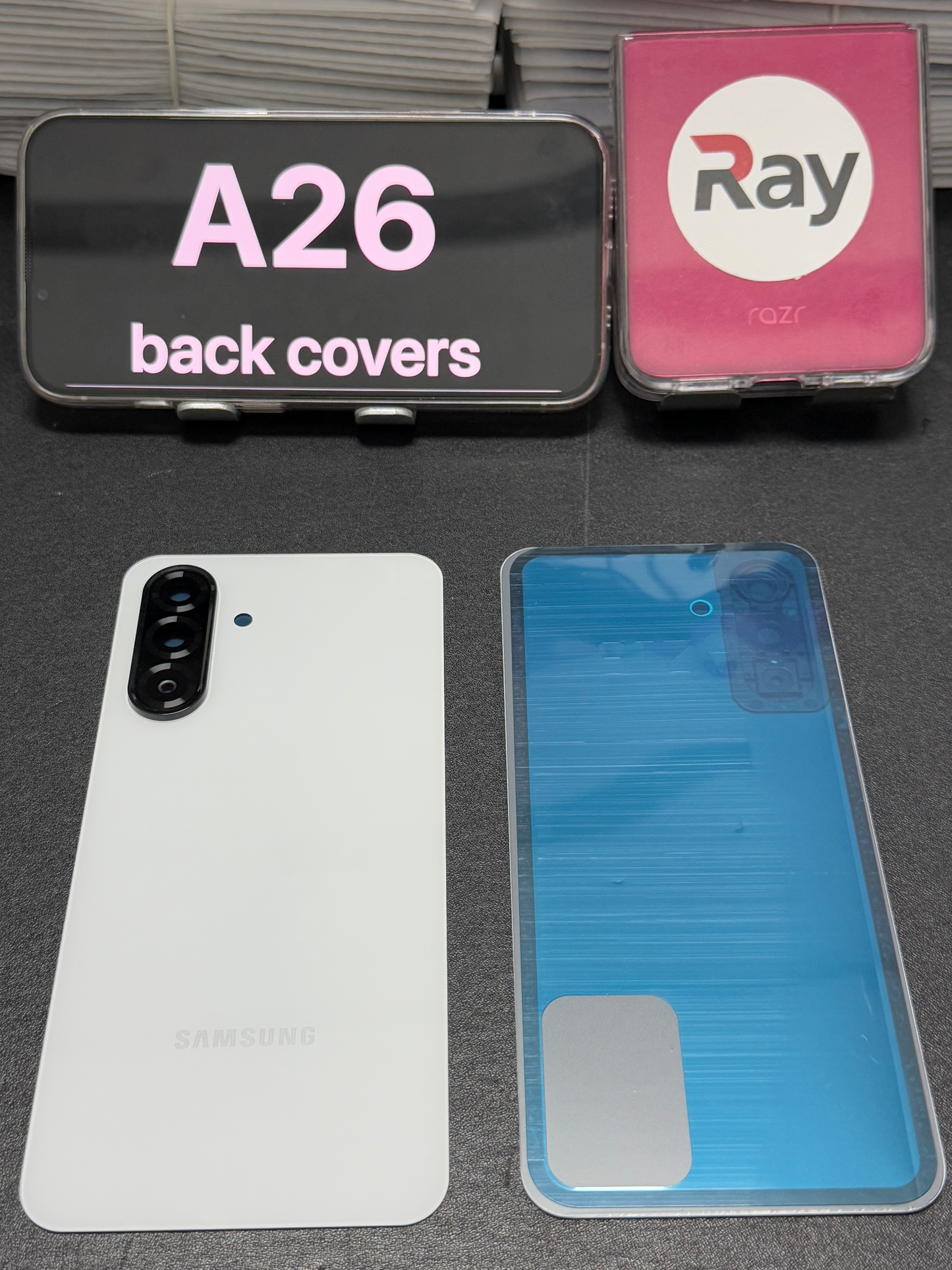 BACK COVER WITH CAMERA LENS SAMSUNG A26