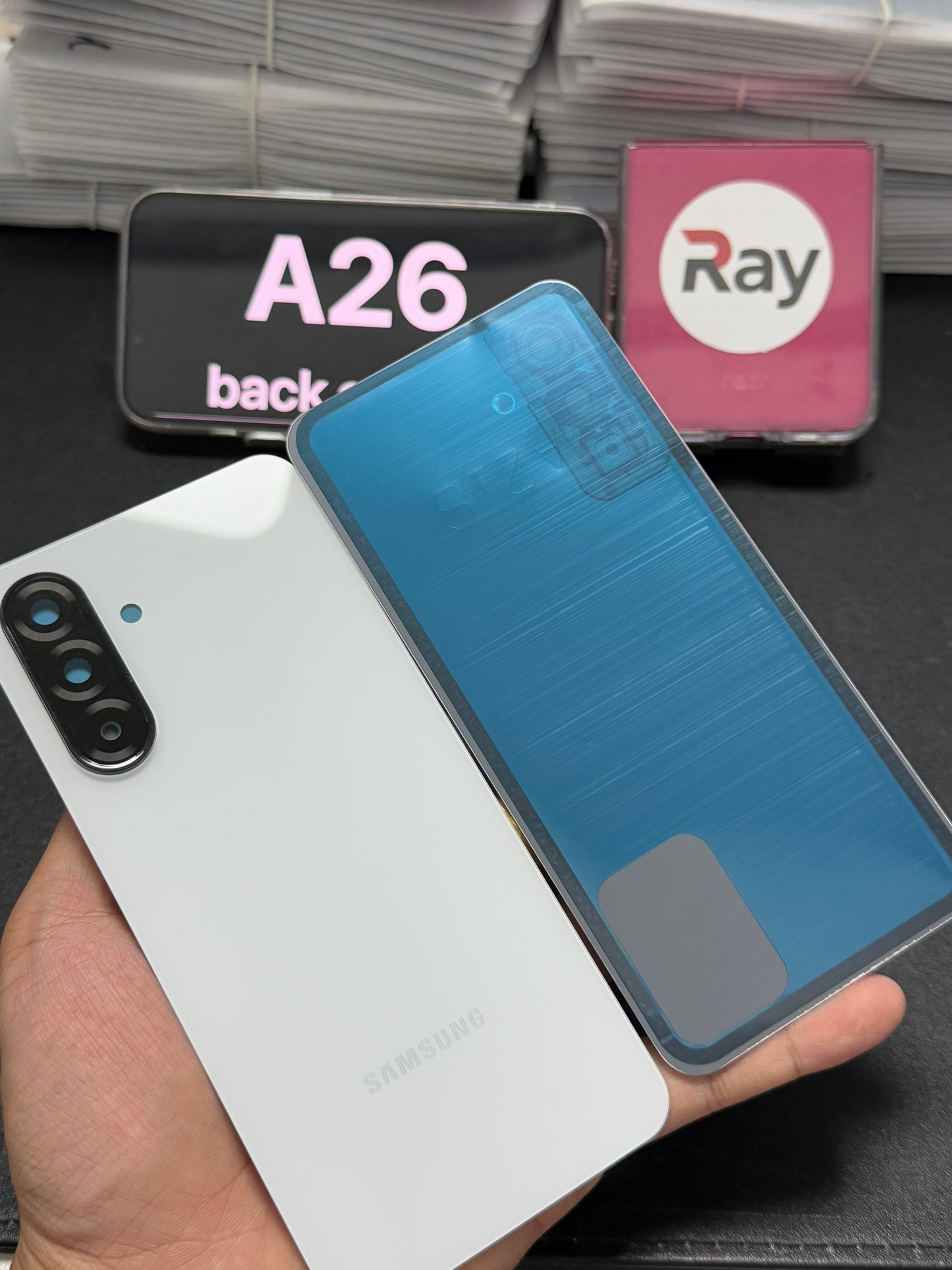 BACK COVER WITH CAMERA LENS SAMSUNG A26