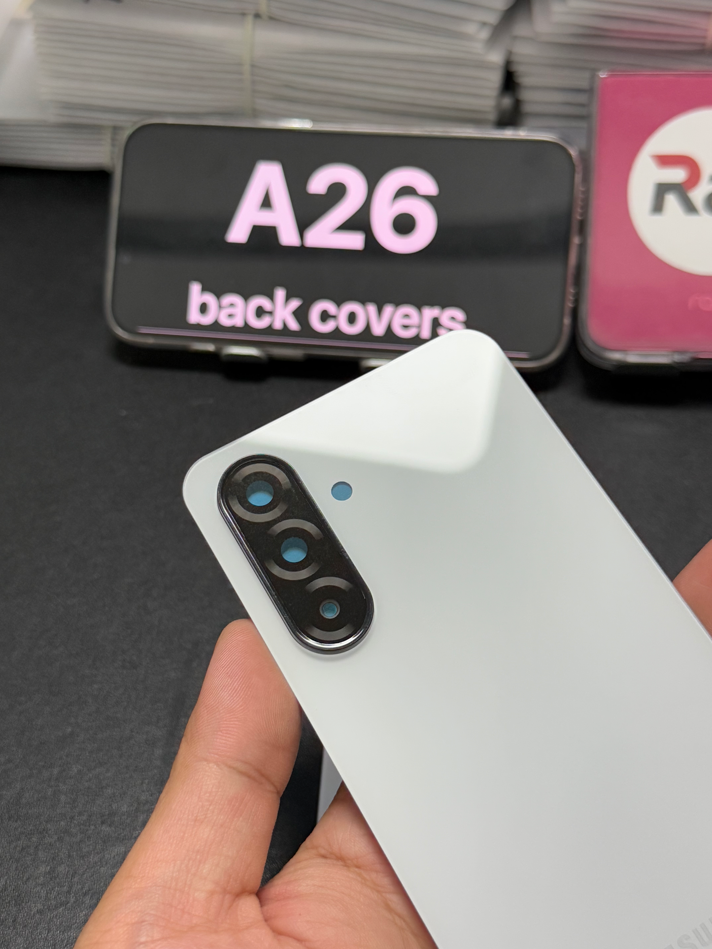 BACK COVER WITH CAMERA LENS SAMSUNG A26