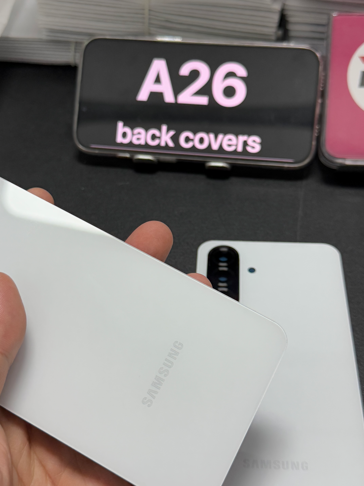 BACK COVER WITH CAMERA LENS SAMSUNG A26