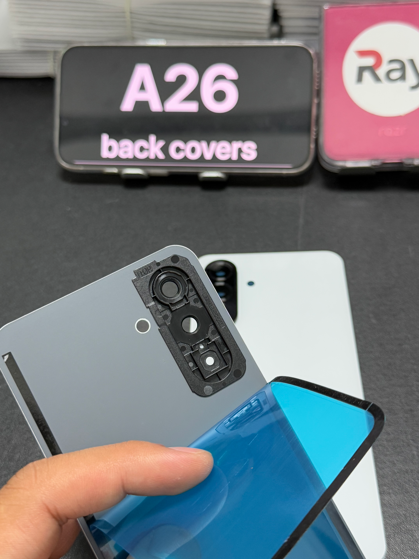 BACK COVER WITH CAMERA LENS SAMSUNG A26