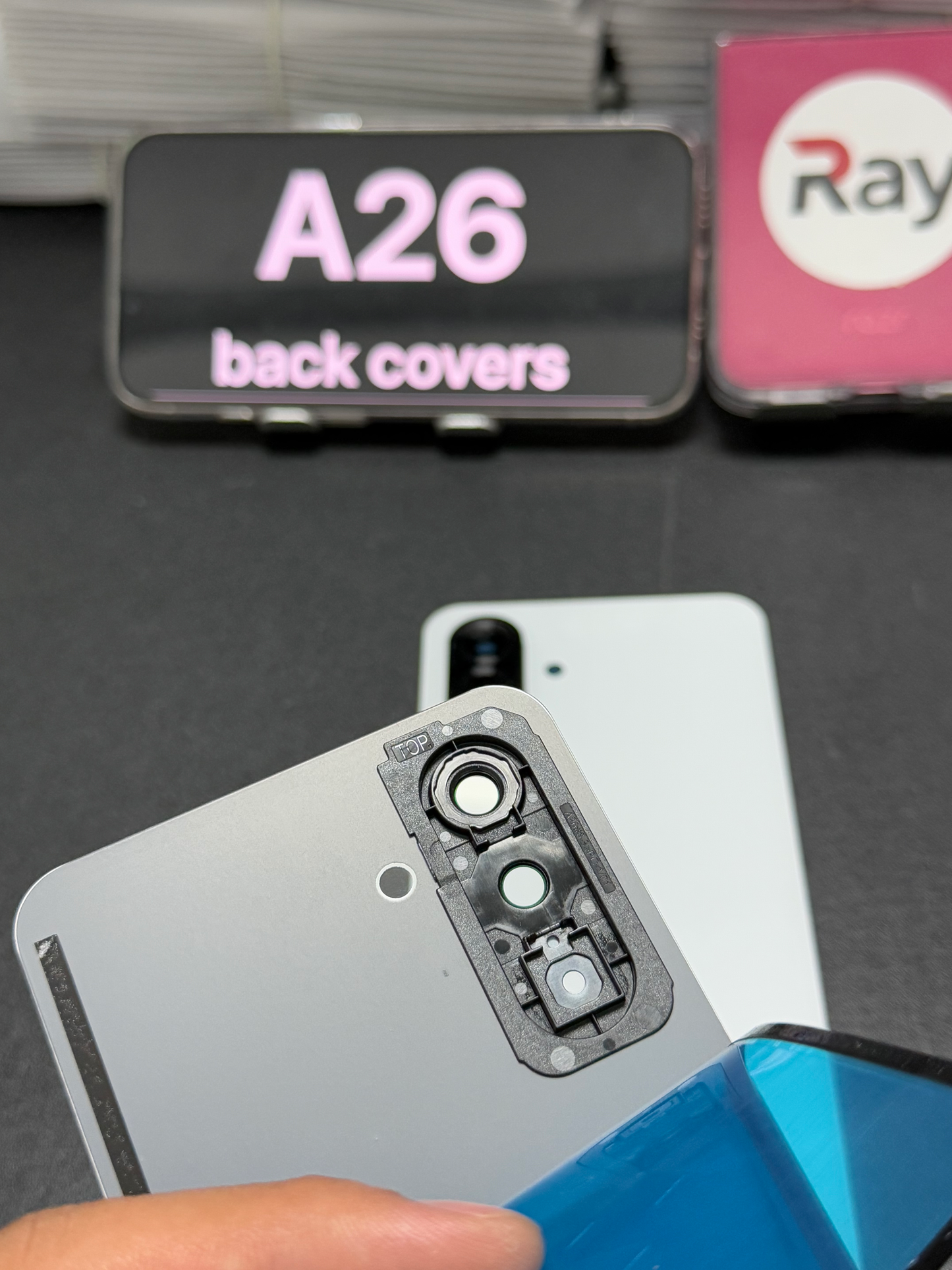 BACK COVER WITH CAMERA LENS SAMSUNG A26