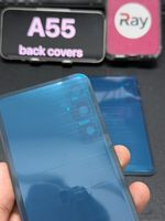 BACK COVER WITH CAMERA LENS SAMSUNG A55