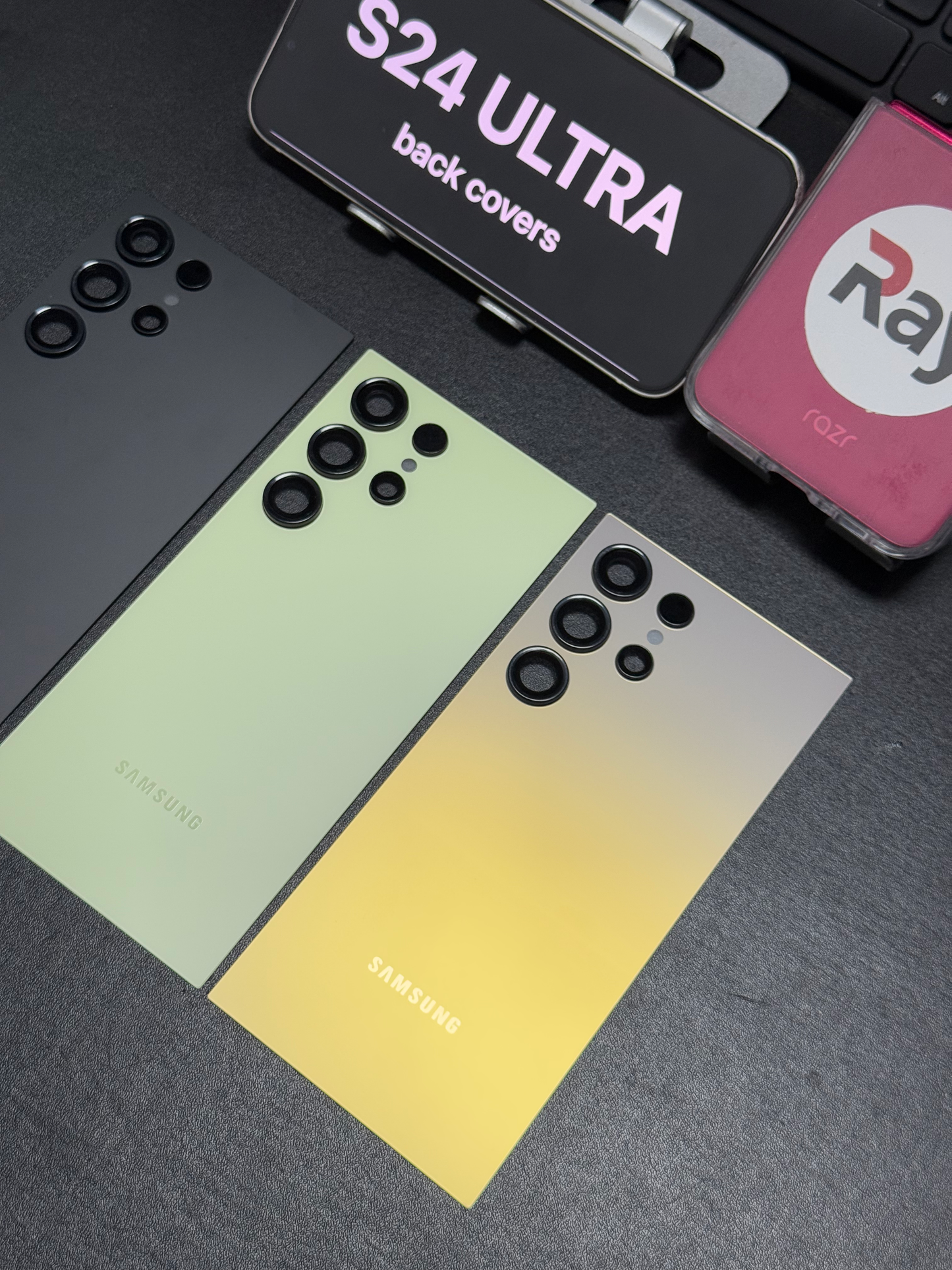 BACK COVER WITH CAMERA LENS SAMSUNG S24 ULTRA