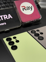 BACK COVER WITH CAMERA LENS SAMSUNG S24 ULTRA