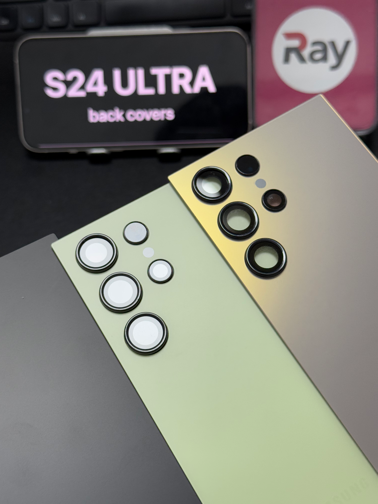 BACK COVER WITH CAMERA LENS SAMSUNG S24 ULTRA