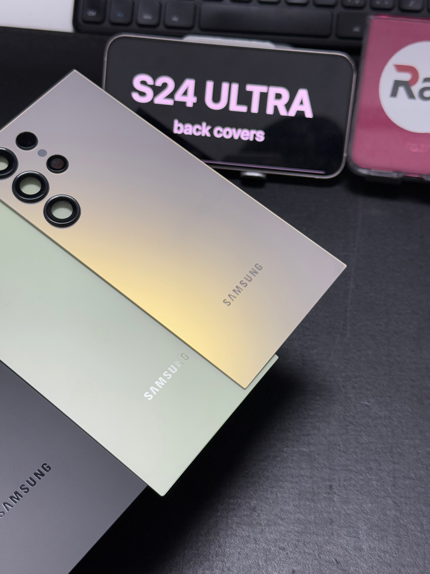 BACK COVER WITH CAMERA LENS SAMSUNG S24 ULTRA