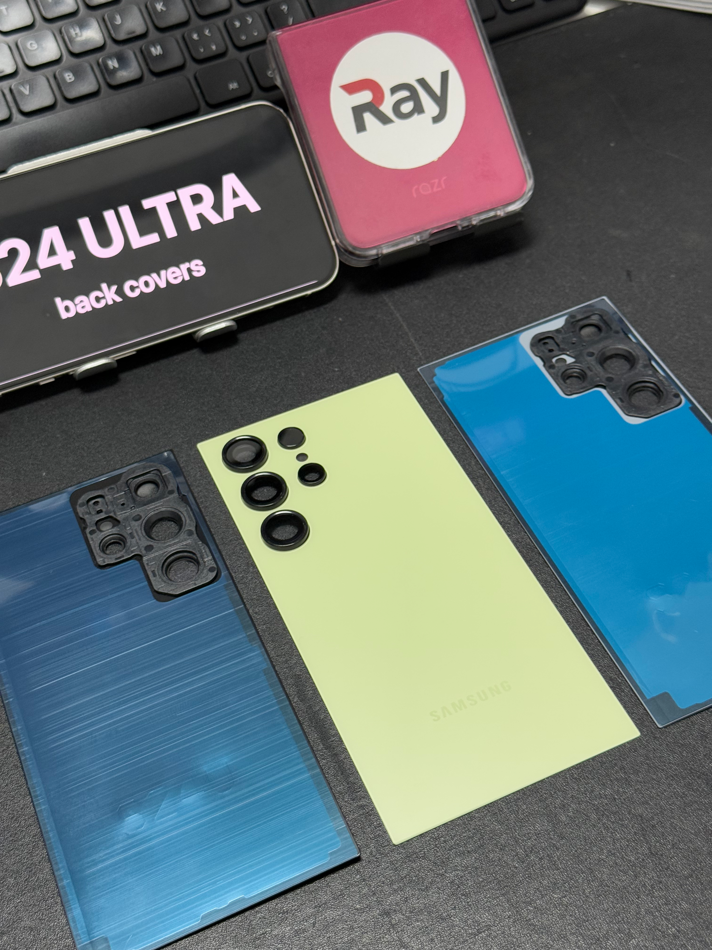 BACK COVER WITH CAMERA LENS SAMSUNG S24 ULTRA