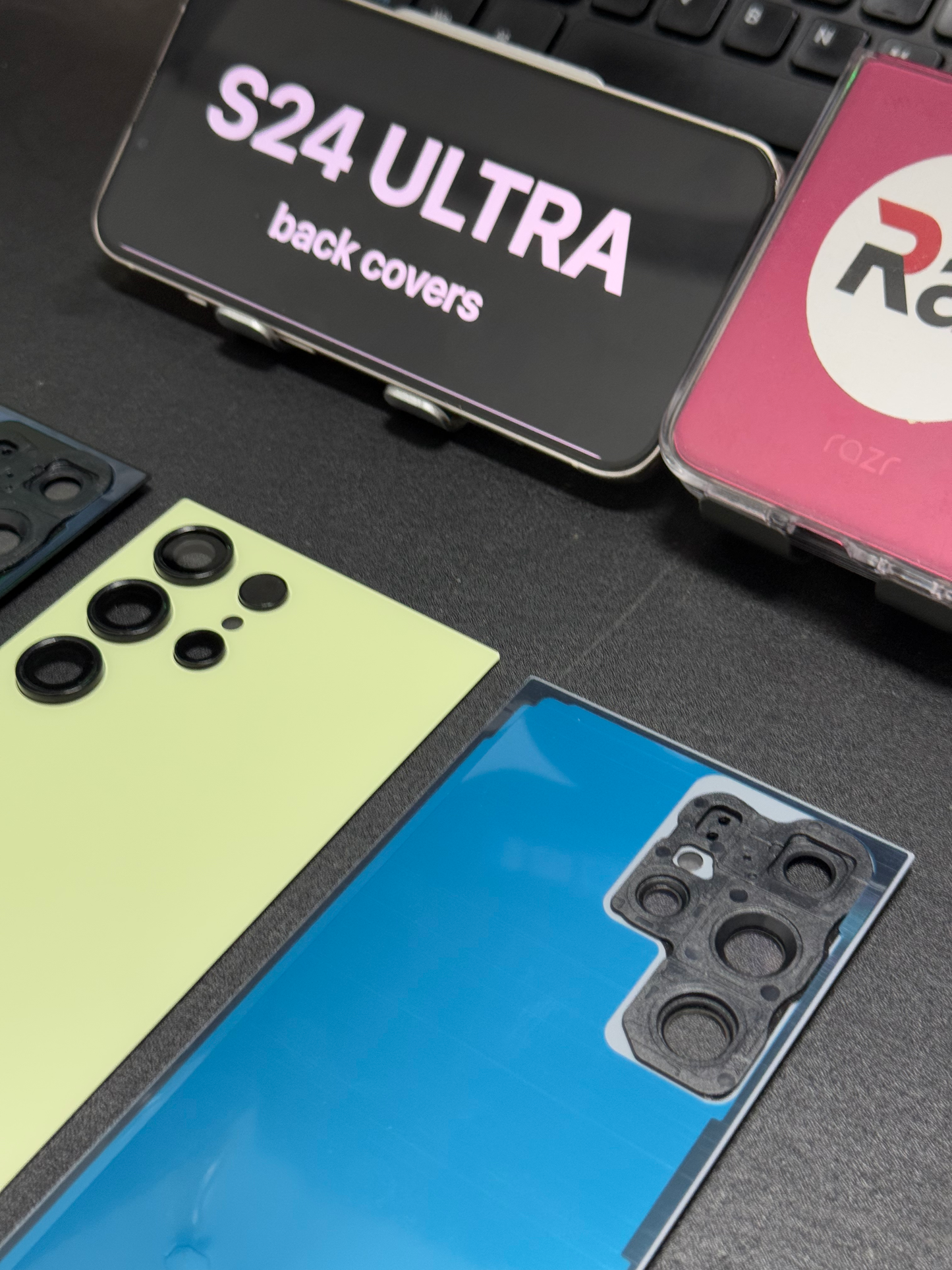 BACK COVER WITH CAMERA LENS SAMSUNG S24 ULTRA