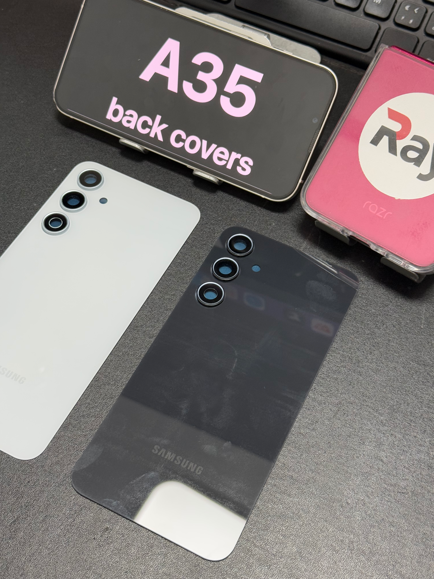 BACK COVER WITH CAMERA LENS SAMSUNG A35