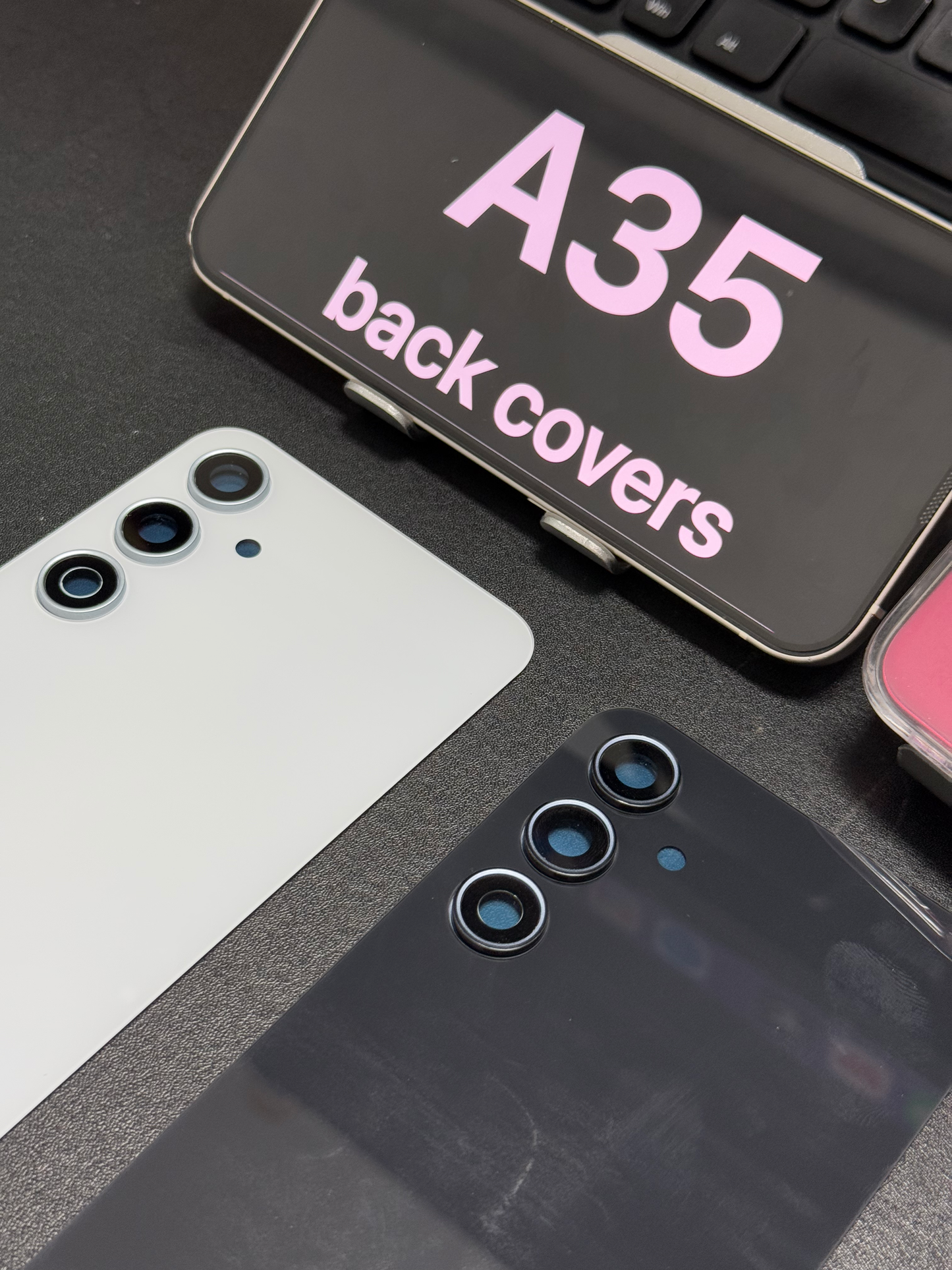 BACK COVER WITH CAMERA LENS SAMSUNG A35