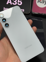 BACK COVER WITH CAMERA LENS SAMSUNG A35