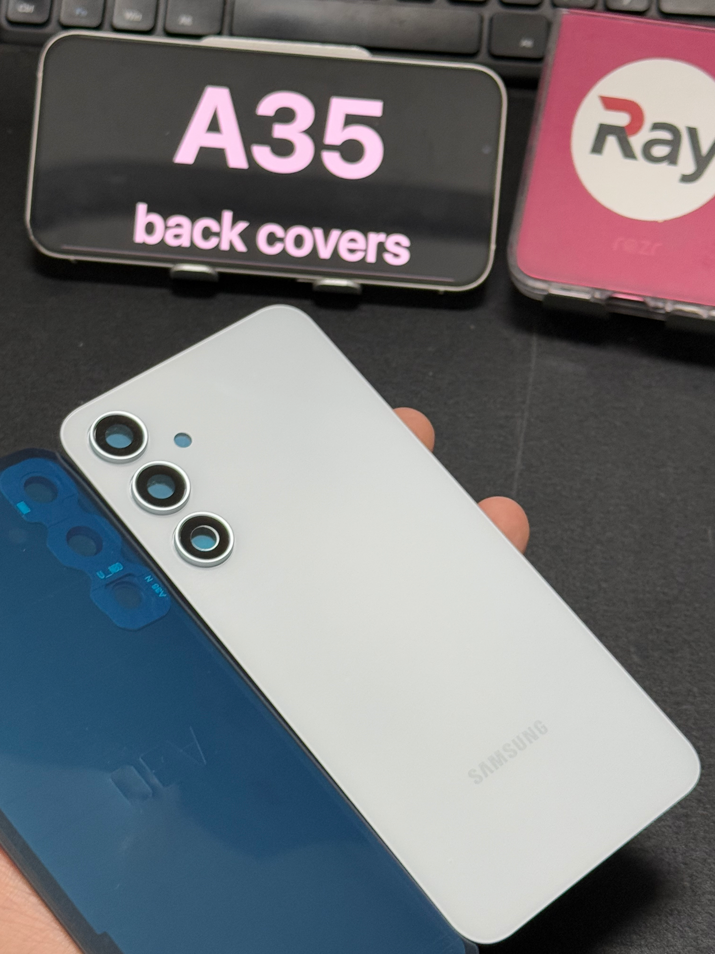 BACK COVER WITH CAMERA LENS SAMSUNG A35