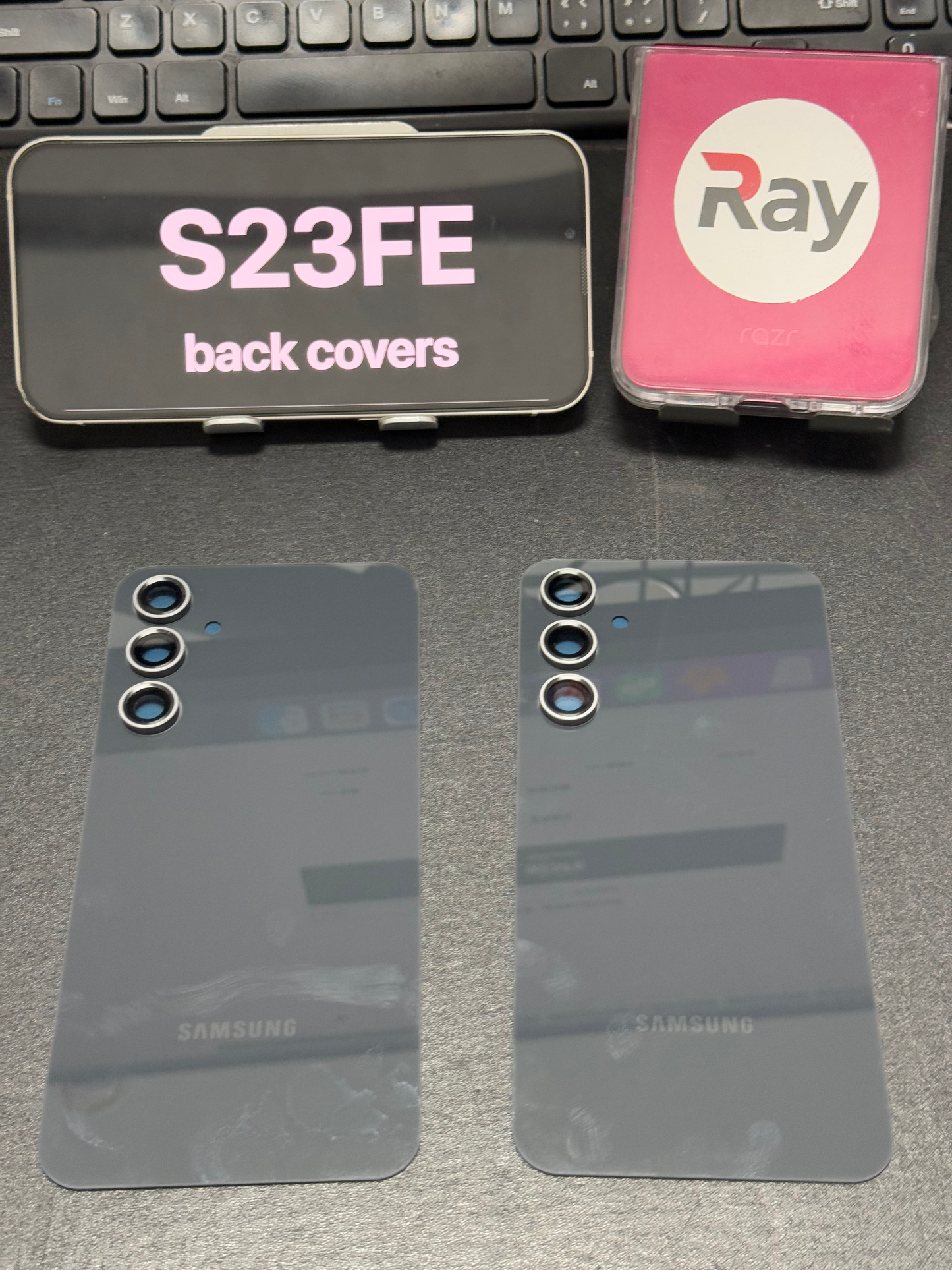 BACK COVER WITH CAMERA LENS SAMSUNG S23FE