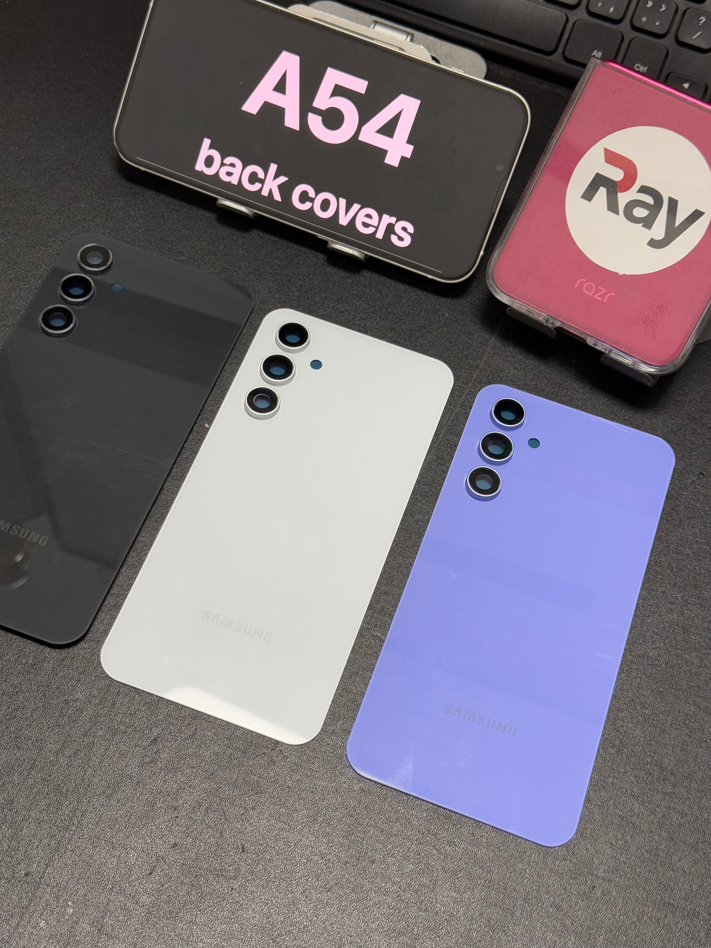 BACK COVER WITH CAMERA LENS SAMSUNG A54