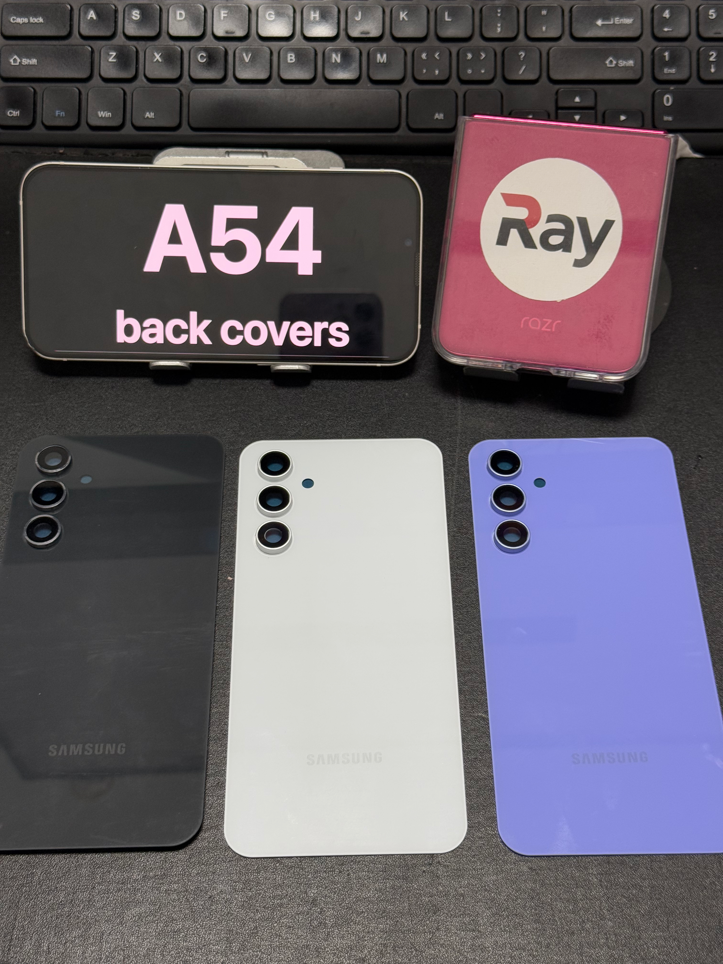 BACK COVER WITH CAMERA LENS SAMSUNG A54