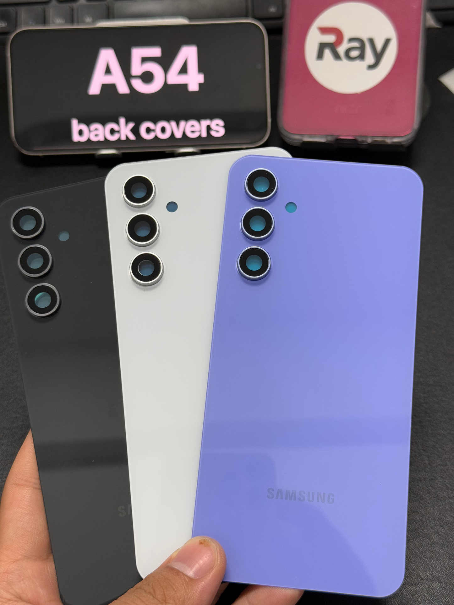 BACK COVER WITH CAMERA LENS SAMSUNG A54