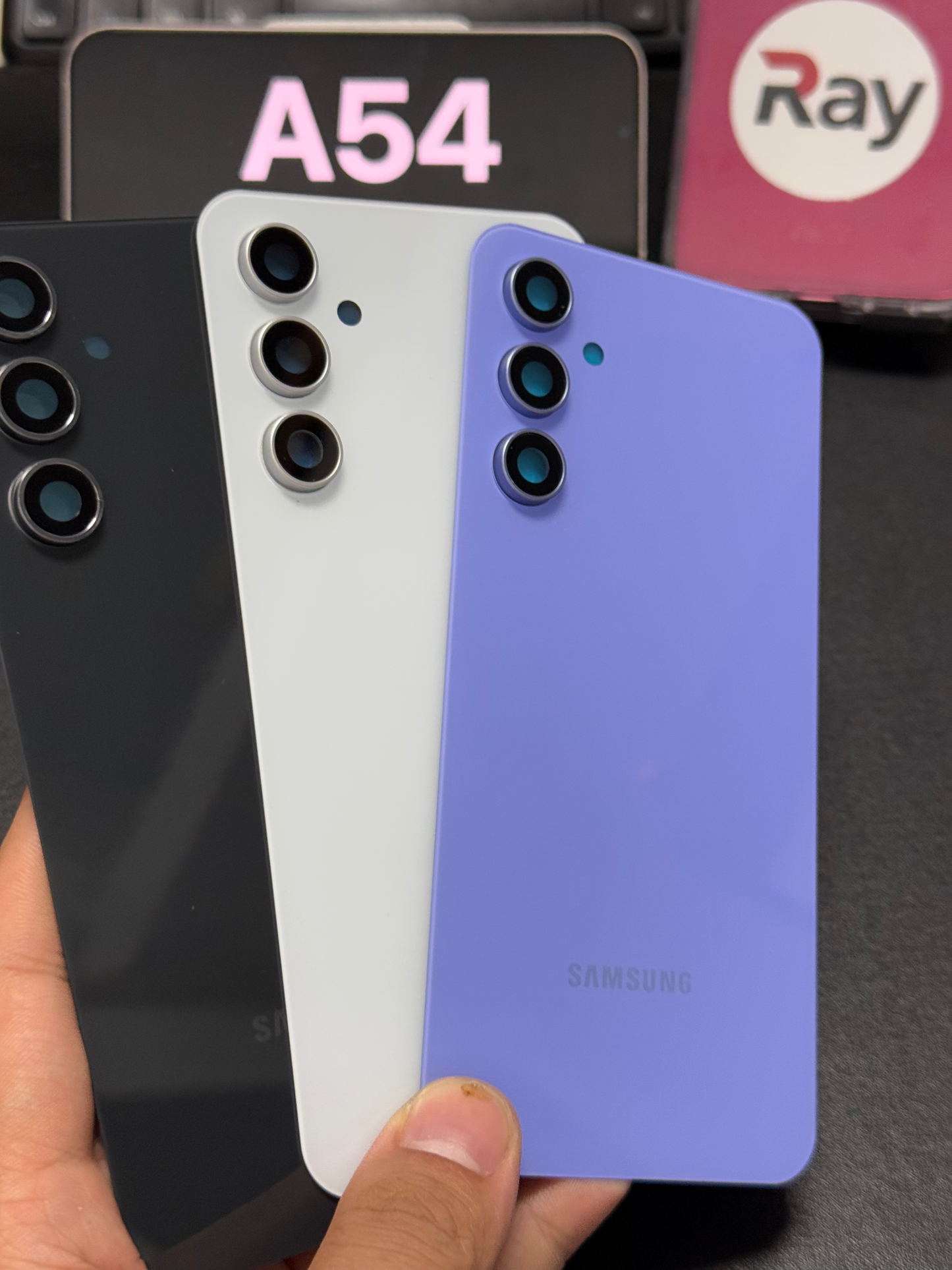 BACK COVER WITH CAMERA LENS SAMSUNG A54