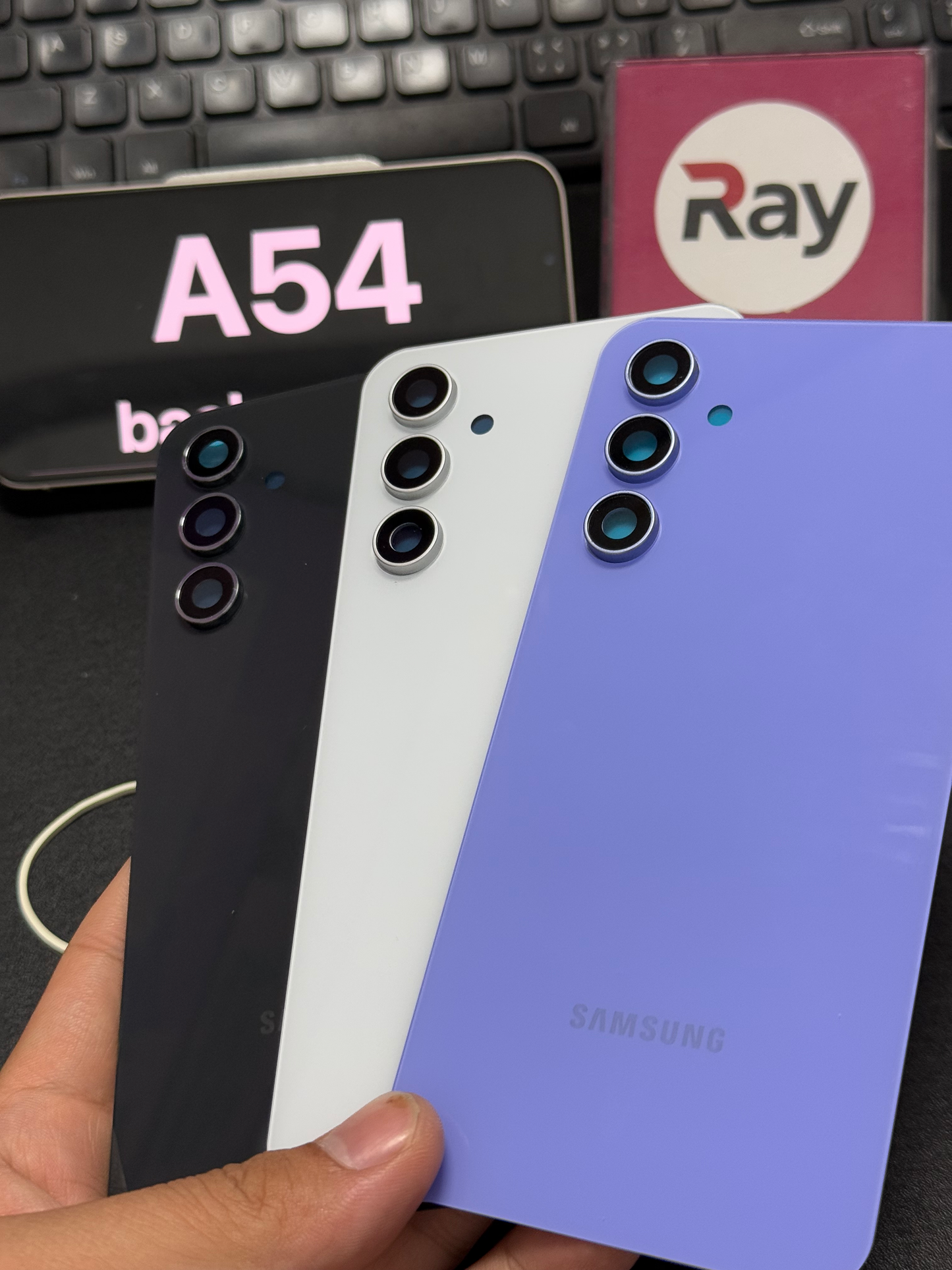 BACK COVER WITH CAMERA LENS SAMSUNG A54