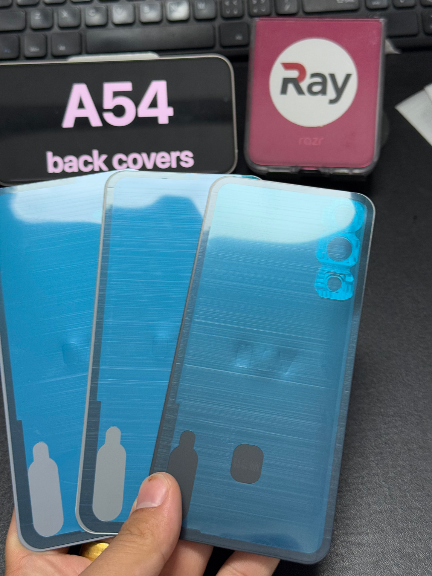 BACK COVER WITH CAMERA LENS SAMSUNG A54