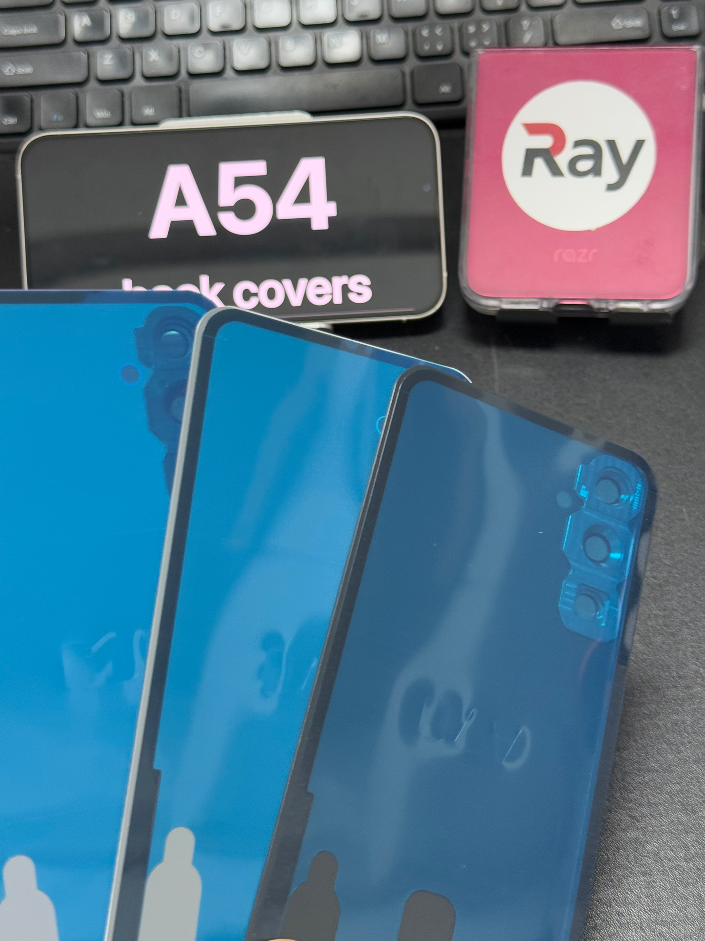 BACK COVER WITH CAMERA LENS SAMSUNG A54