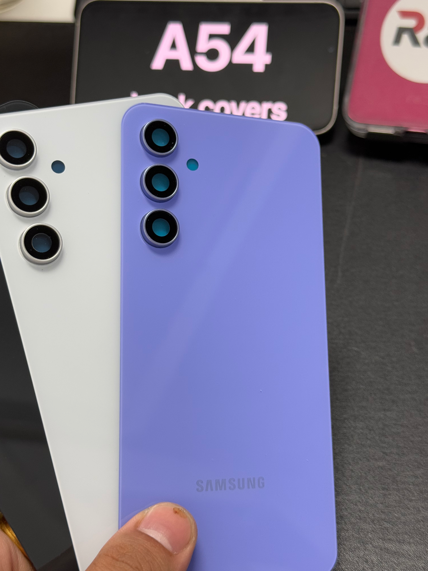 BACK COVER WITH CAMERA LENS SAMSUNG A54