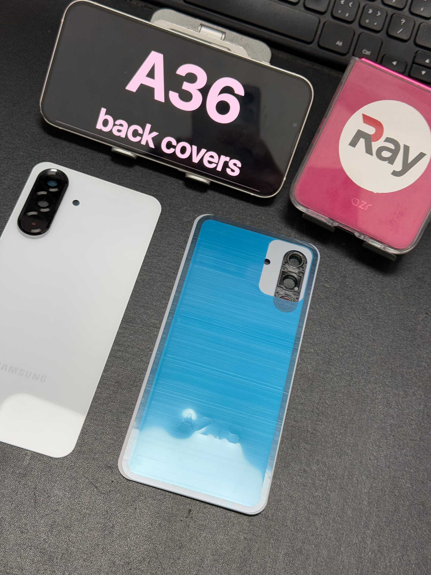 BACK COVER WITH CAMERA LENS SAMSUNG A36