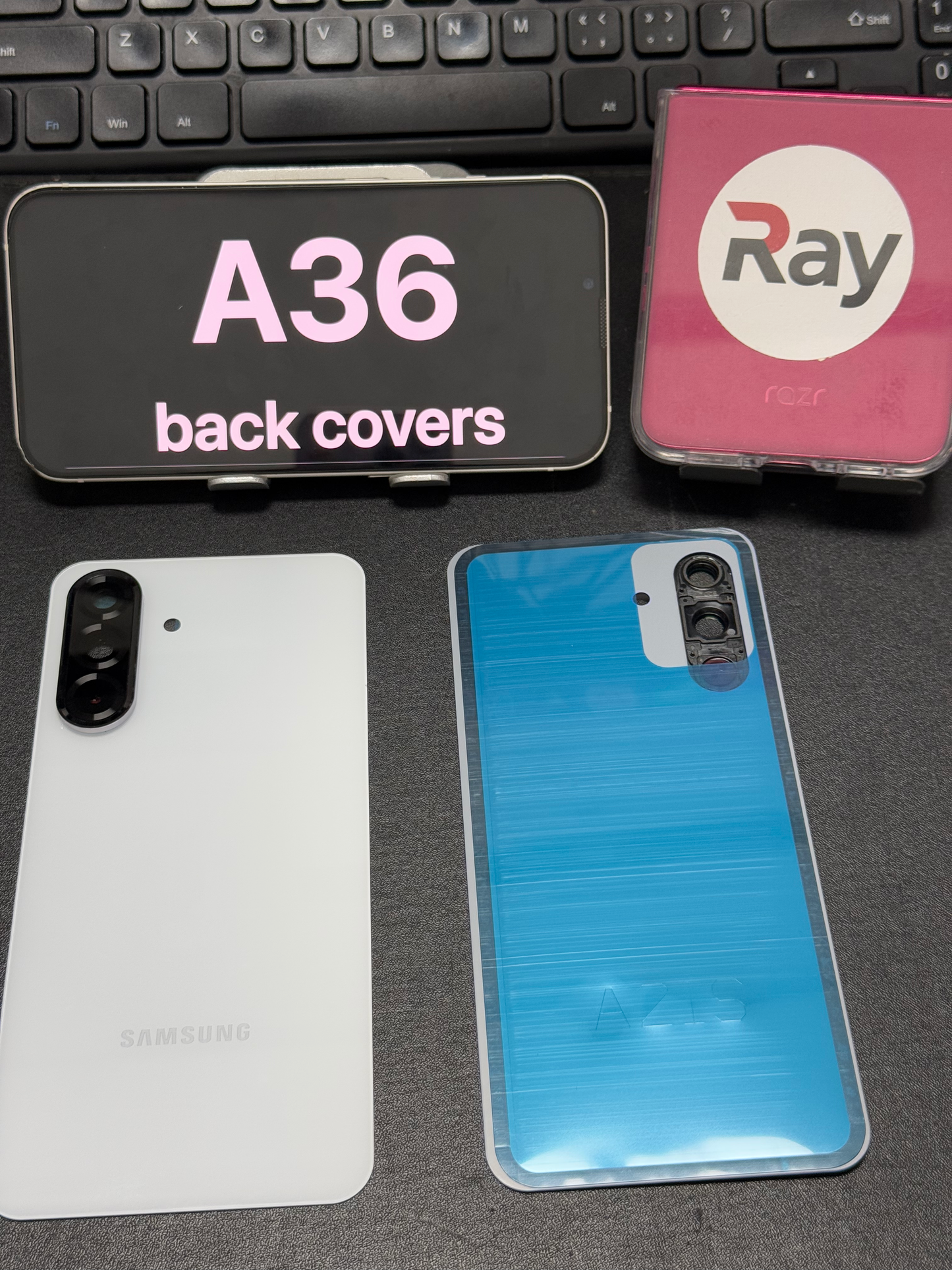 BACK COVER WITH CAMERA LENS SAMSUNG A36