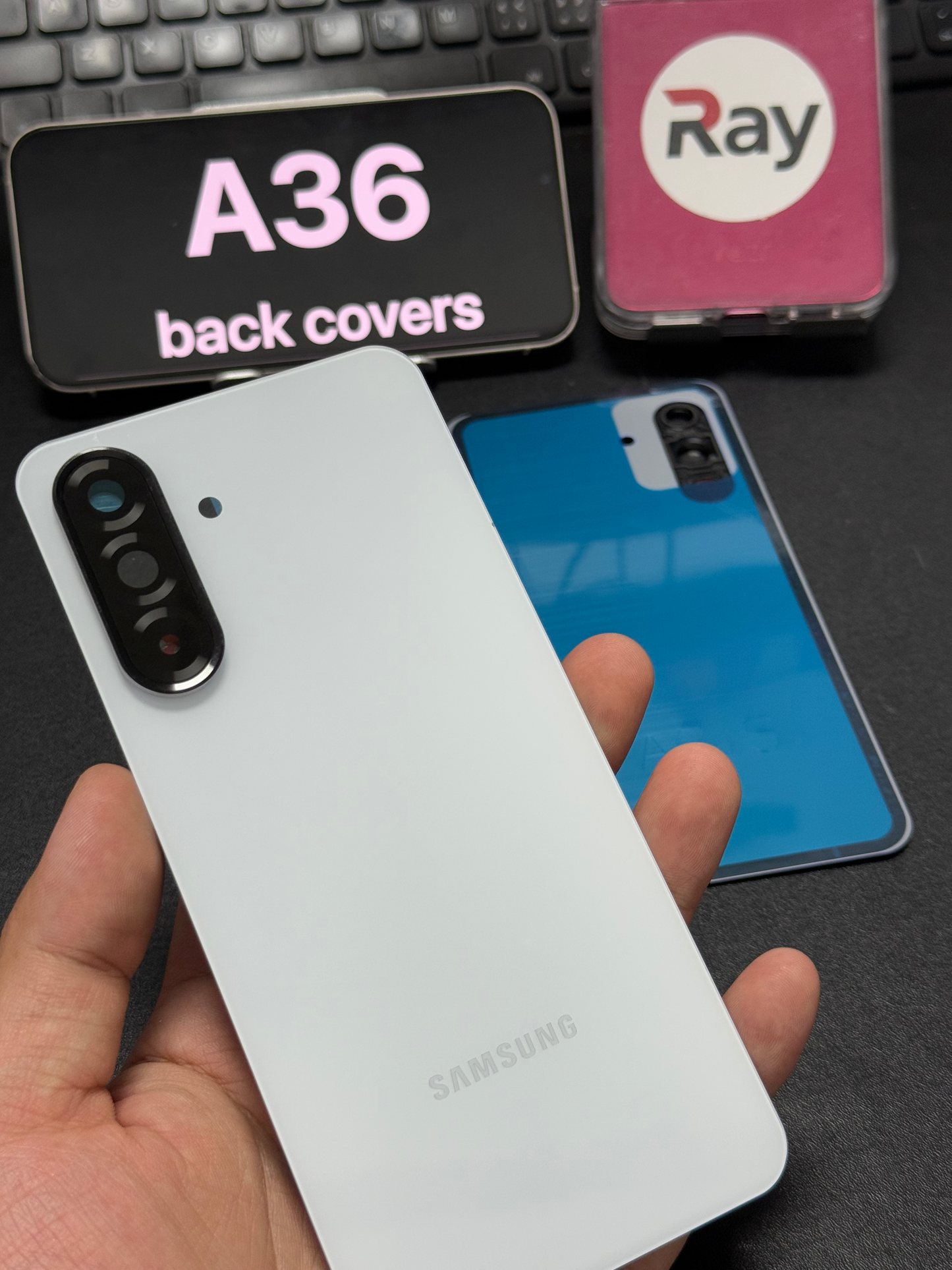 BACK COVER WITH CAMERA LENS SAMSUNG A36